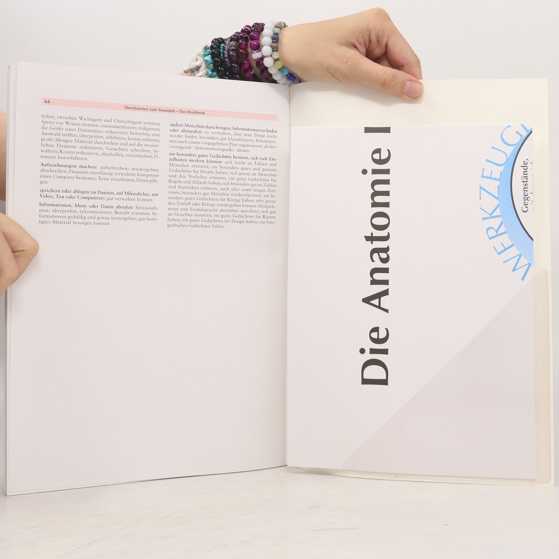 Richard Nelson Bolles Durchstarten zum Traumjob - Das Workbook