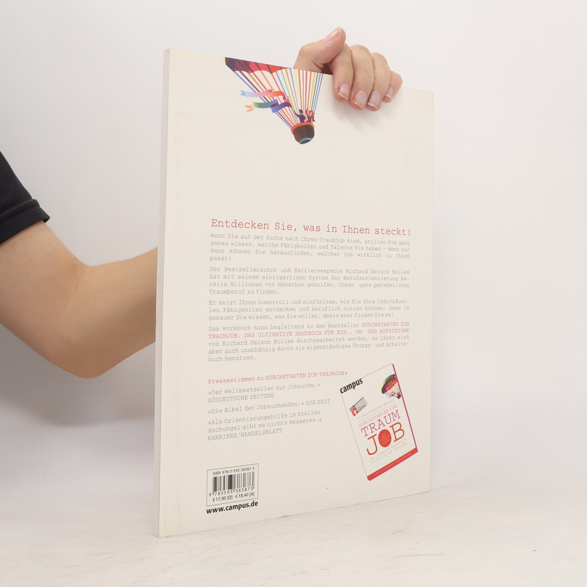 Richard Nelson Bolles Durchstarten zum Traumjob - Das Workbook