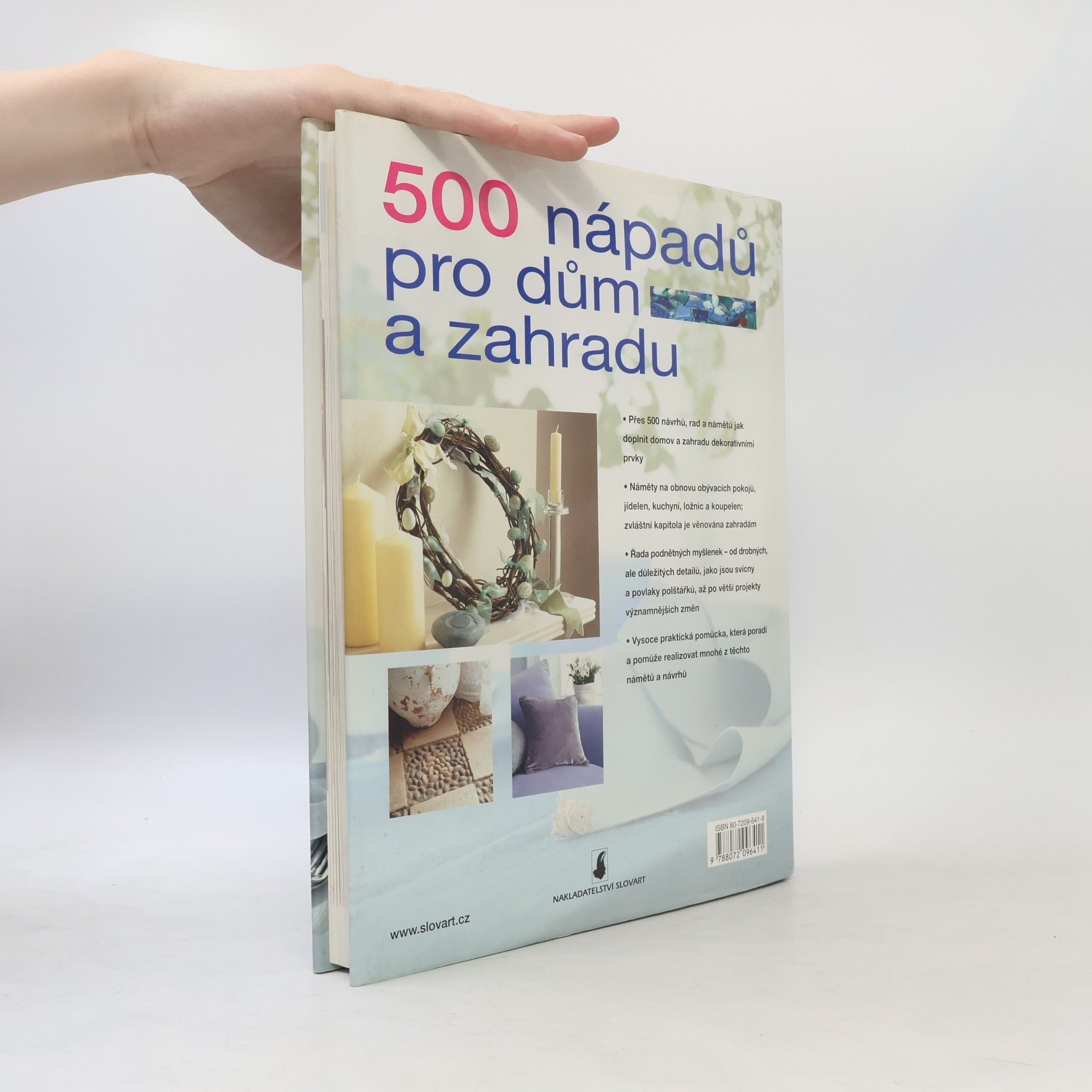 Tessa Evelegh 500 nápadů pro dům a zahradu