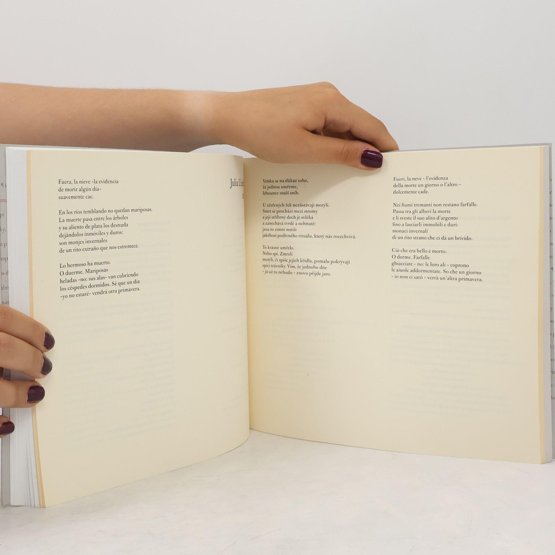 Vratislav Färber 3 x 2 : básnická antologie = antología poética = antologia di poesia