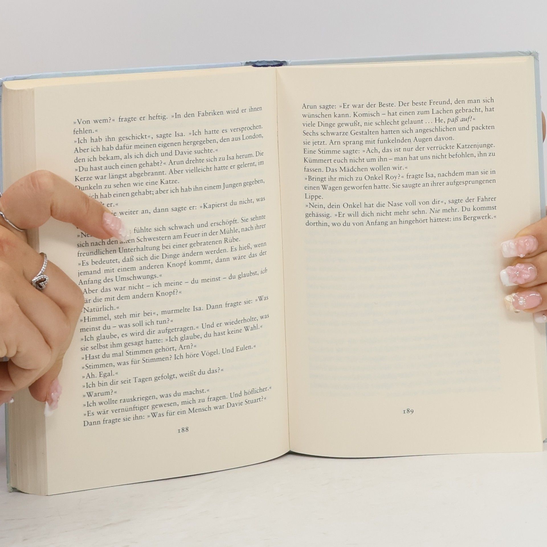 Joan Aiken Die Kinder von Holderness