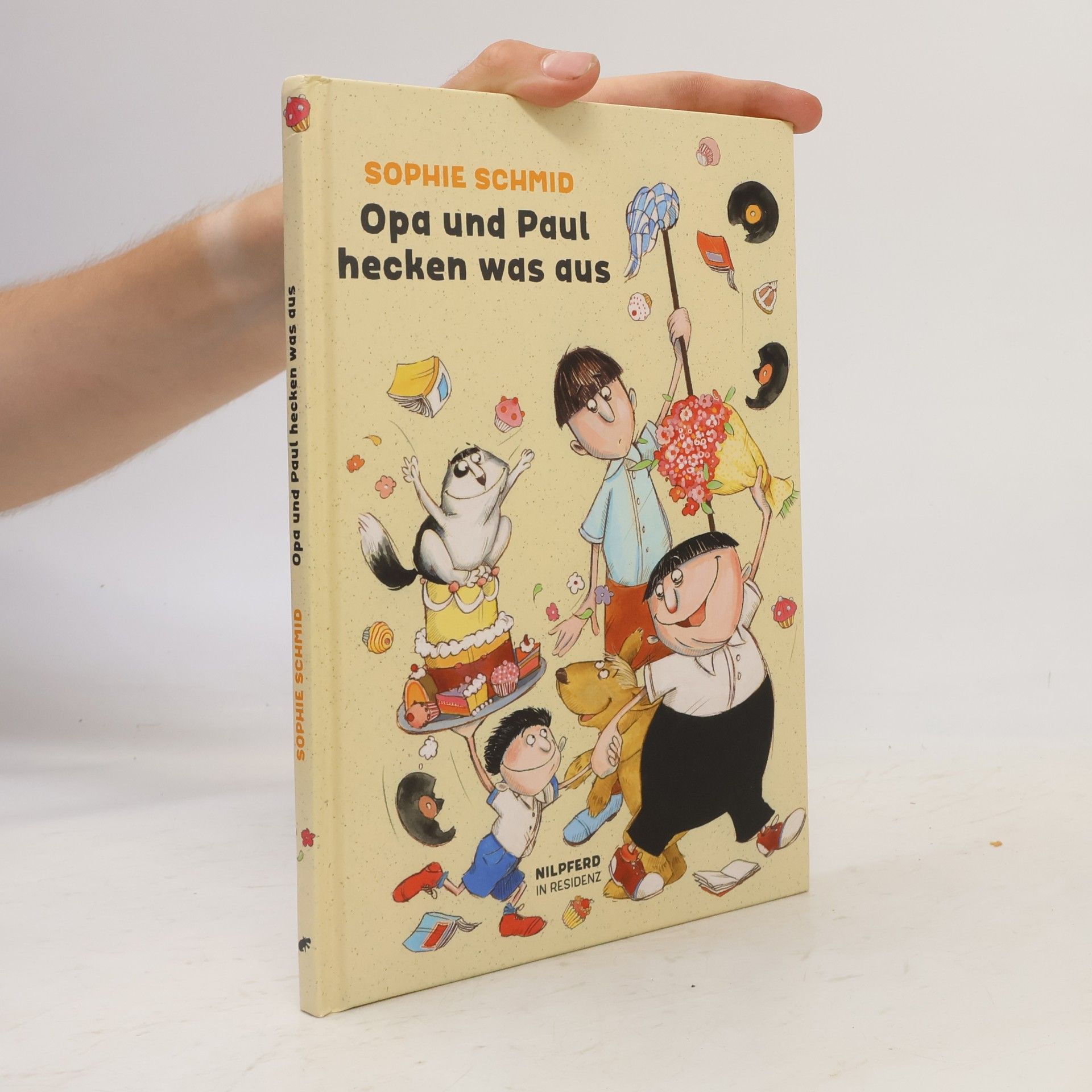 Sophie Schmid Opa und Paul hecken was aus