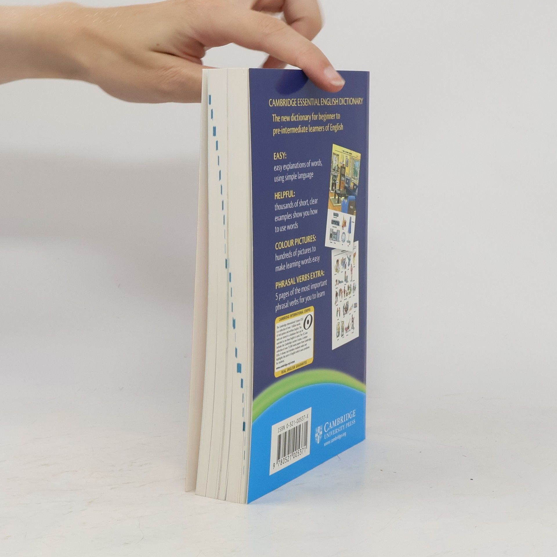 Autorenkollektiv Cambridge essential English dictionary Essential English dictionary