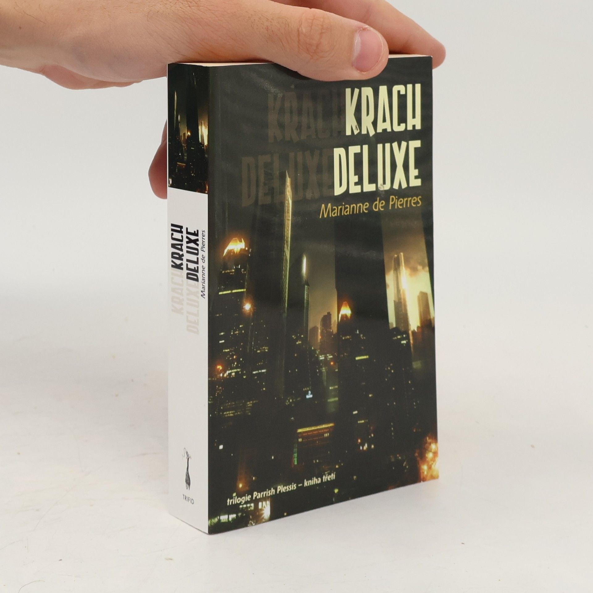 Marianne de Pierres Krach Deluxe