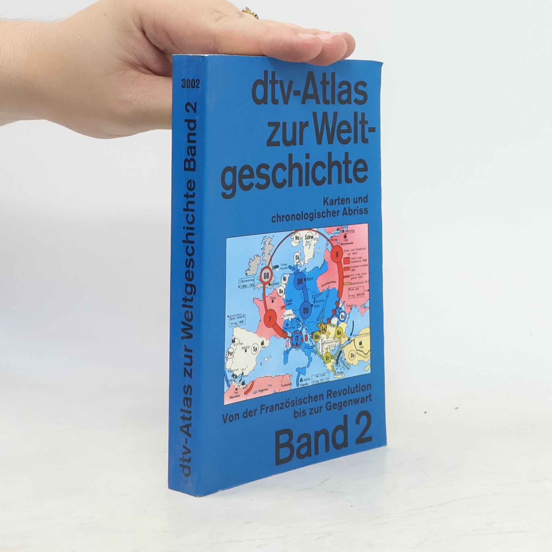 Autorenkollektiv Dtv-Atlas zur Weltgeschichte 2