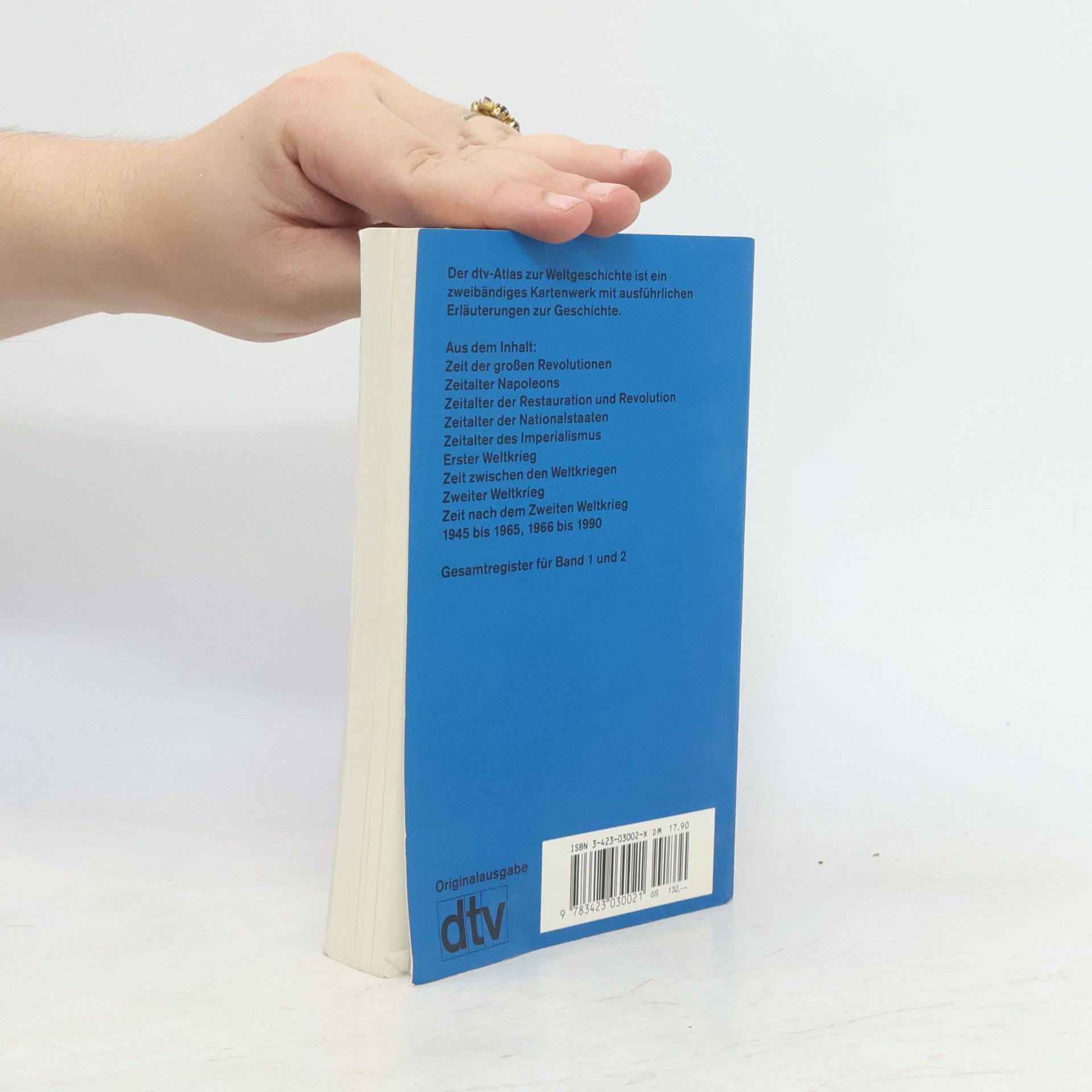 Various authors Dtv-Atlas zur Weltgeschichte 2