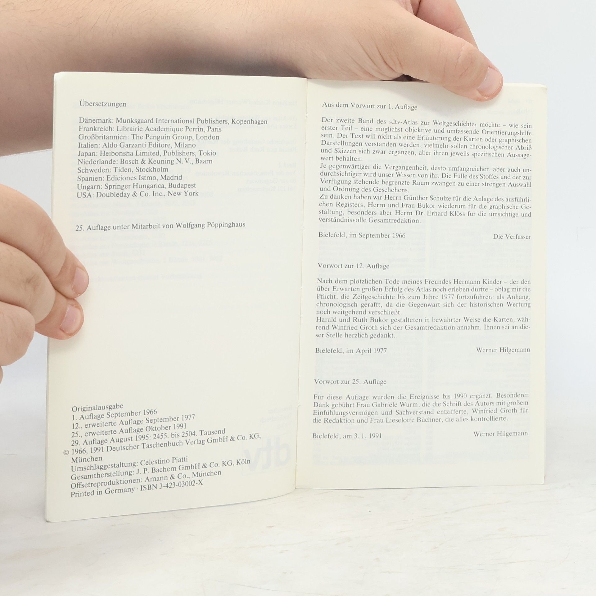 Various authors Dtv-Atlas zur Weltgeschichte 2