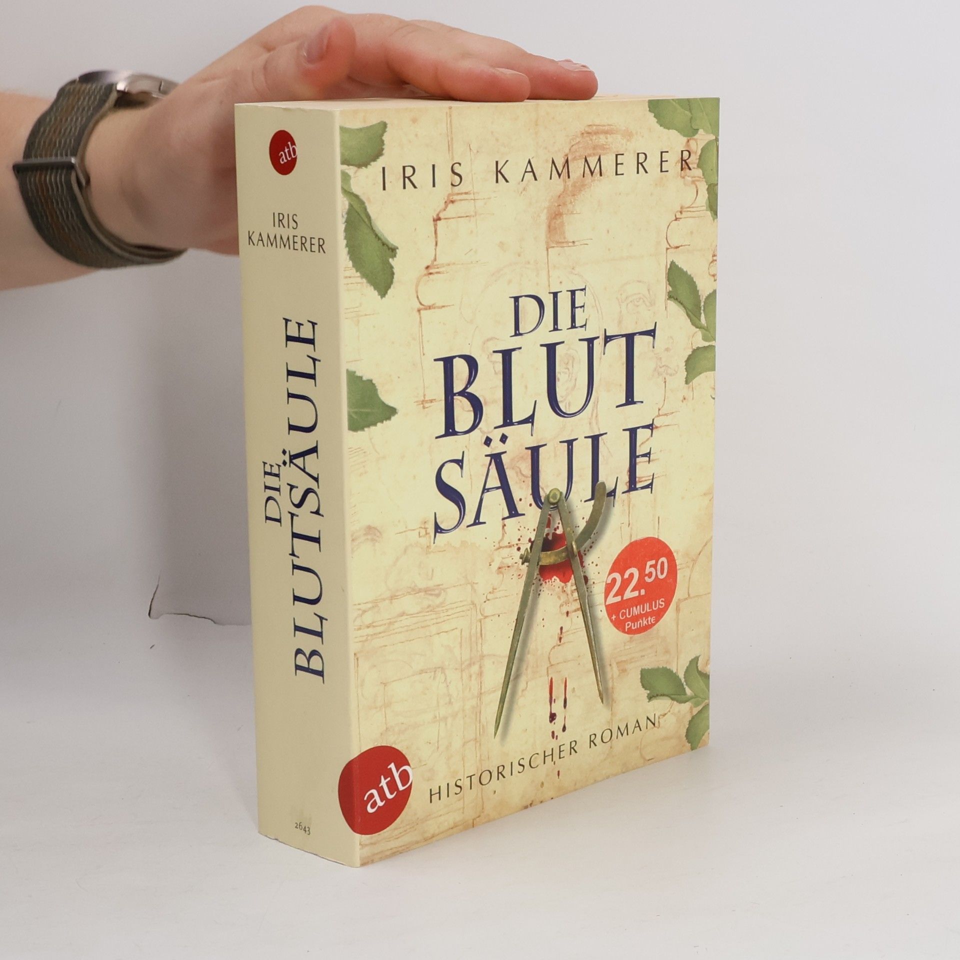 Iris Kammerer Die Blutsäule