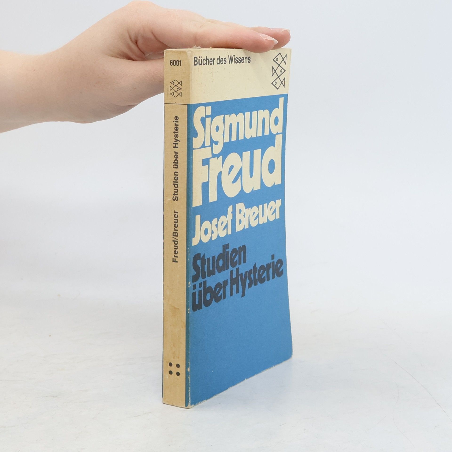 Sigmund Freud Studien über Hysterie