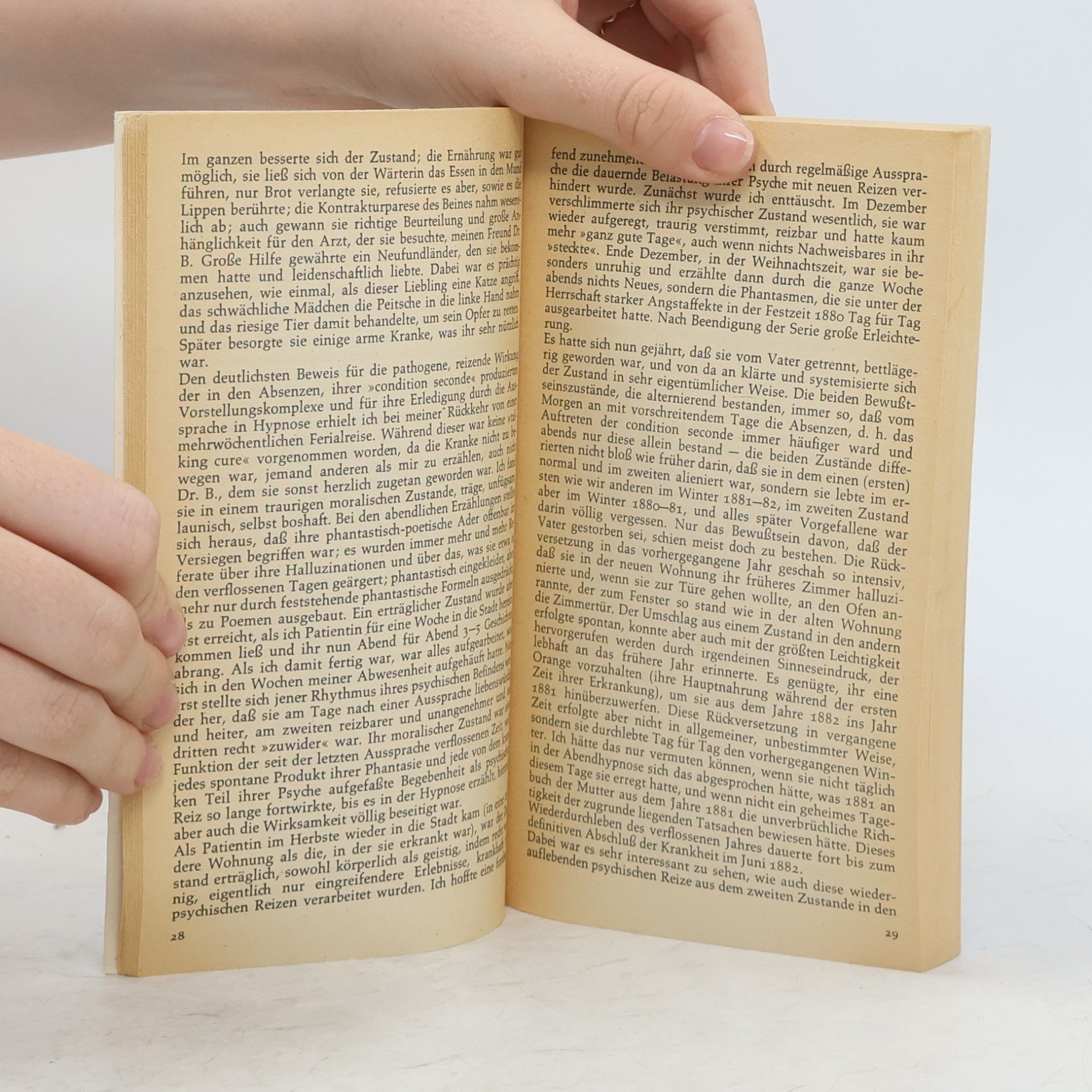 Sigmund Freud Studien über Hysterie