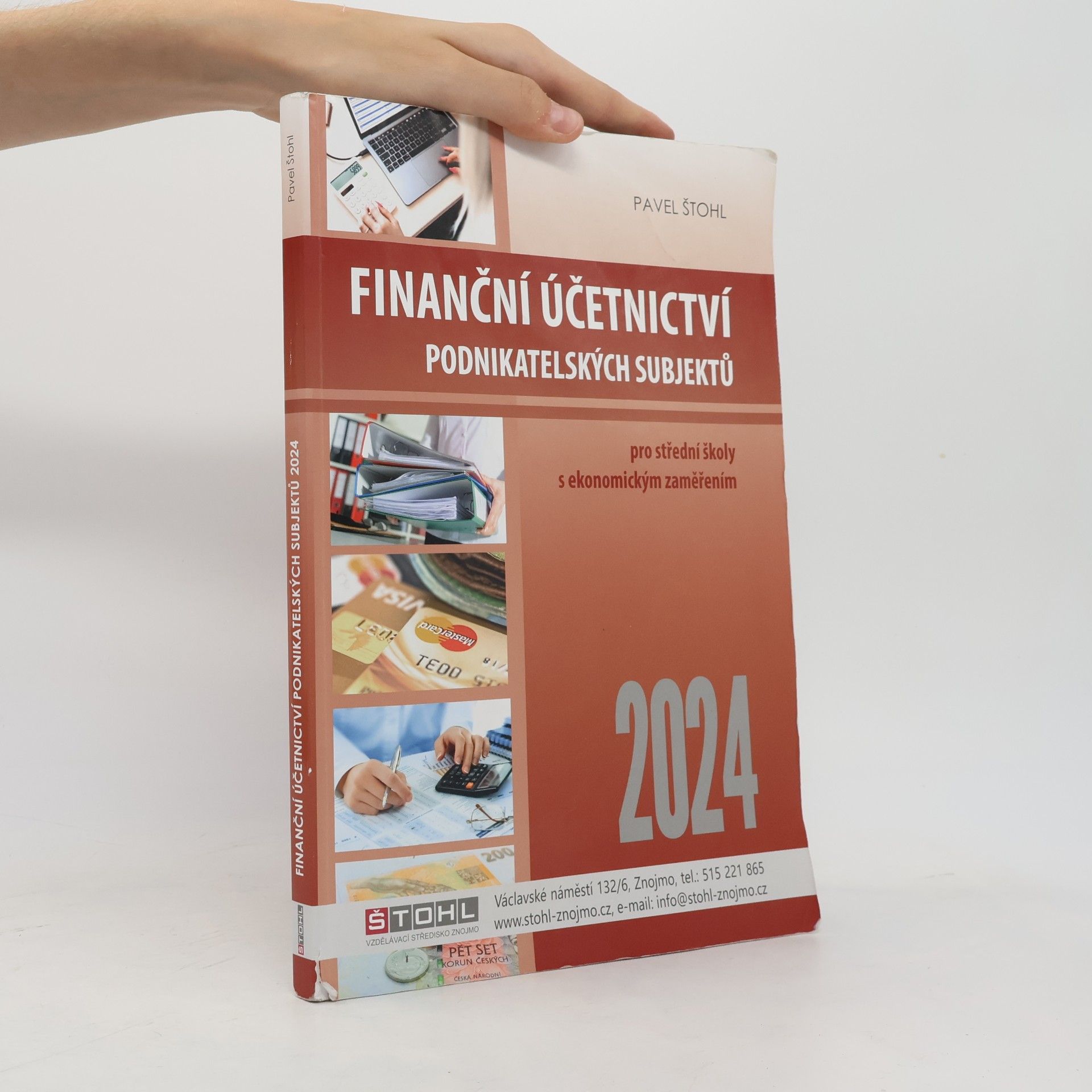 Pavel Štohl Finanční účetnictví podnikatelských subjektů 2024