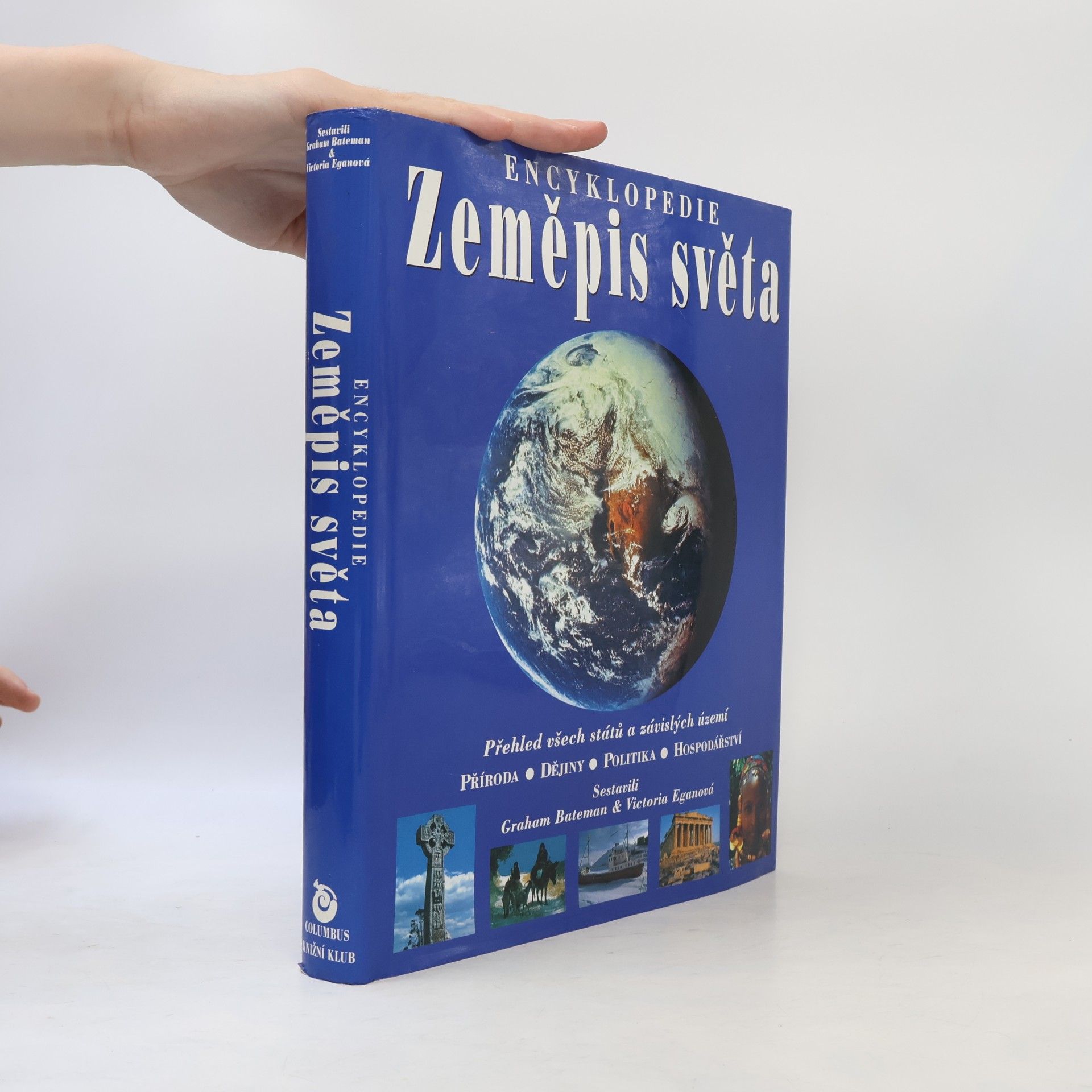 Graham Bateman Encyklopedie Zeměpis světa