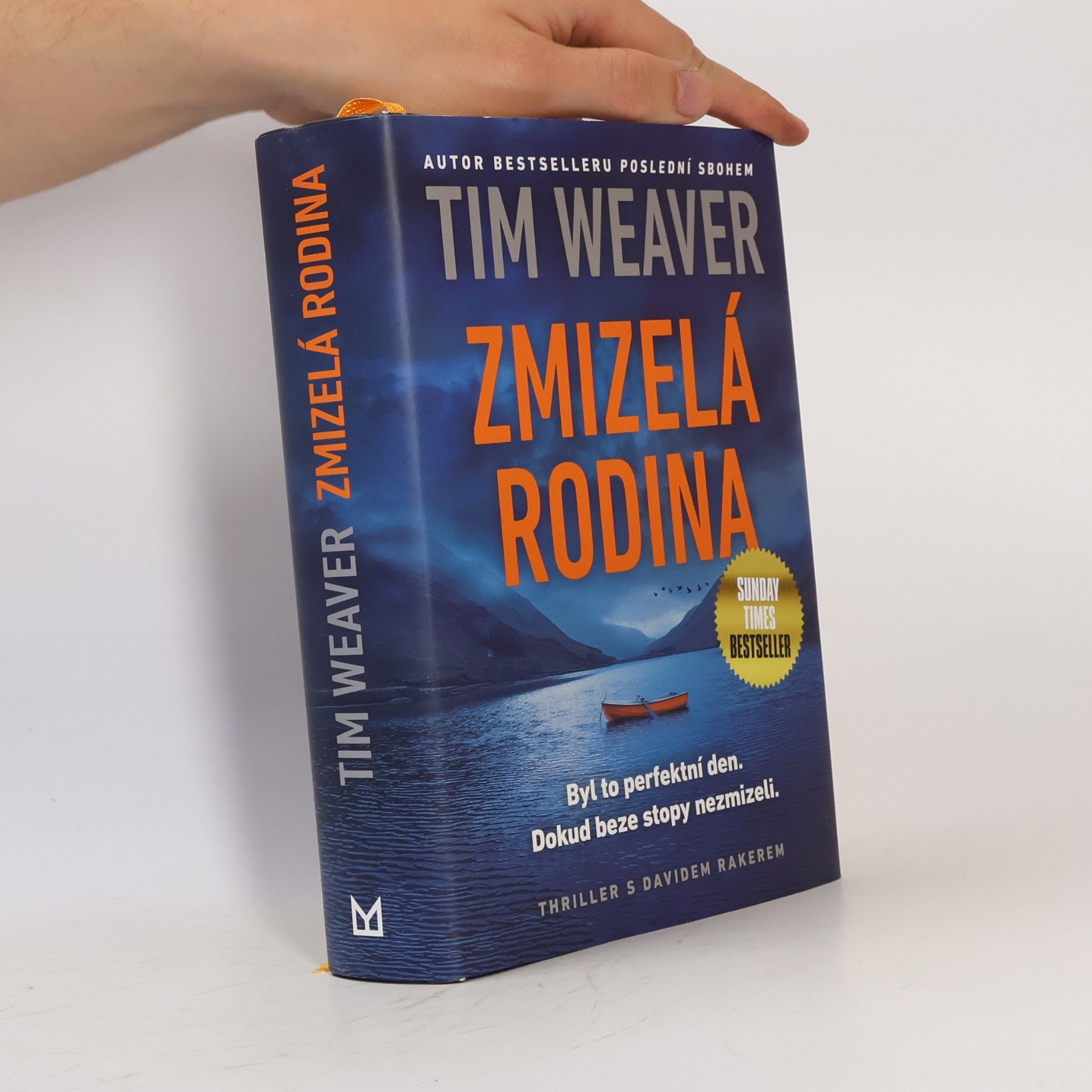 Tim Weaver Zmizelá rodina