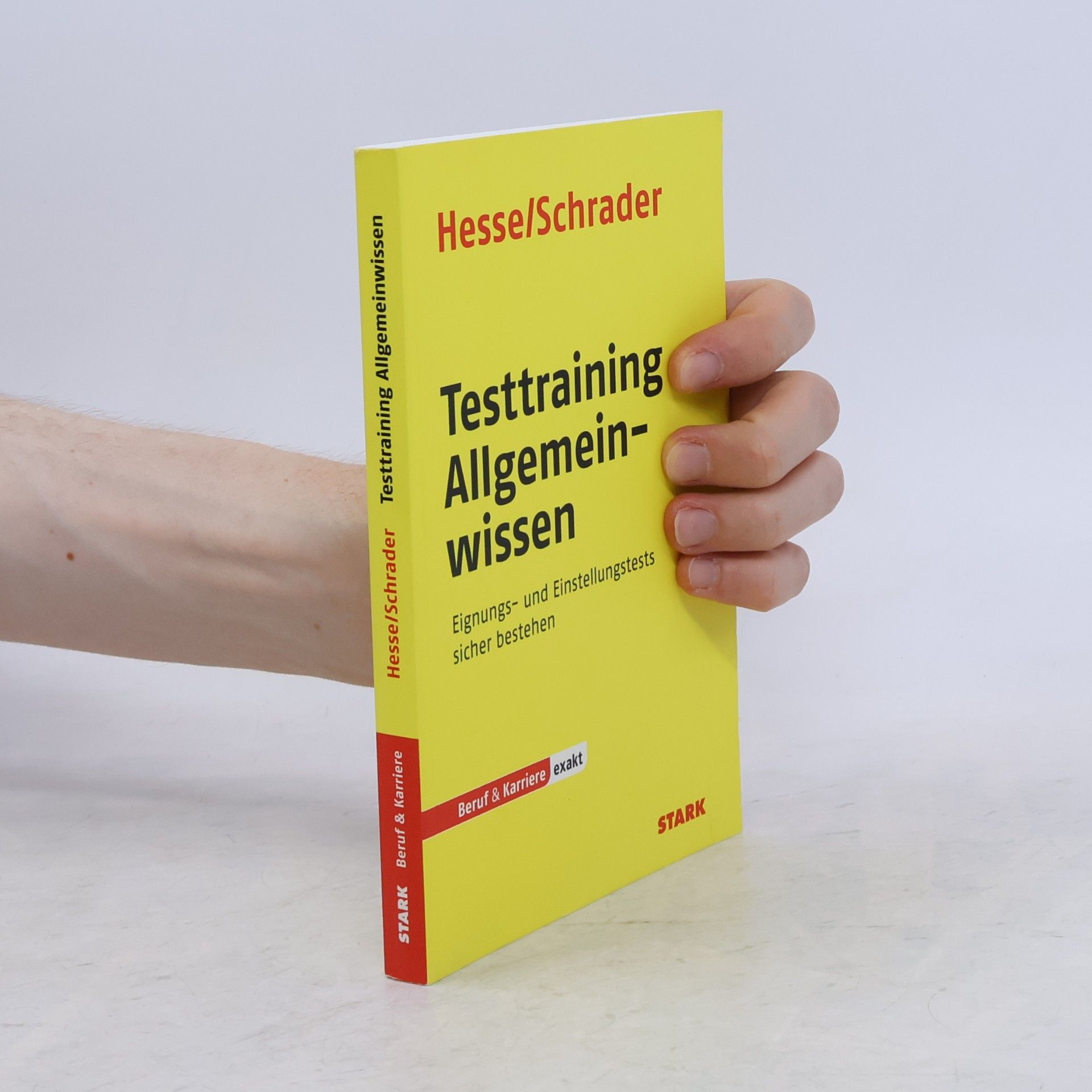 Jürgen Hesse Testtraining Allgemeinwissen