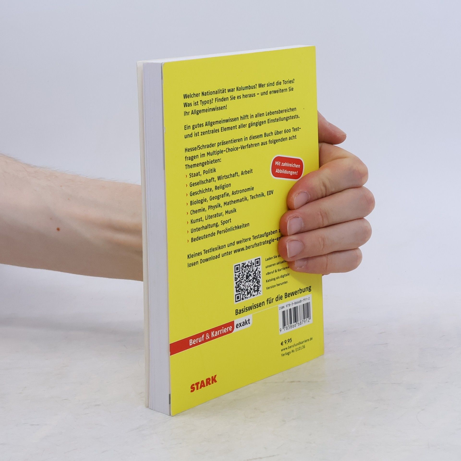 Jürgen Hesse Testtraining Allgemeinwissen