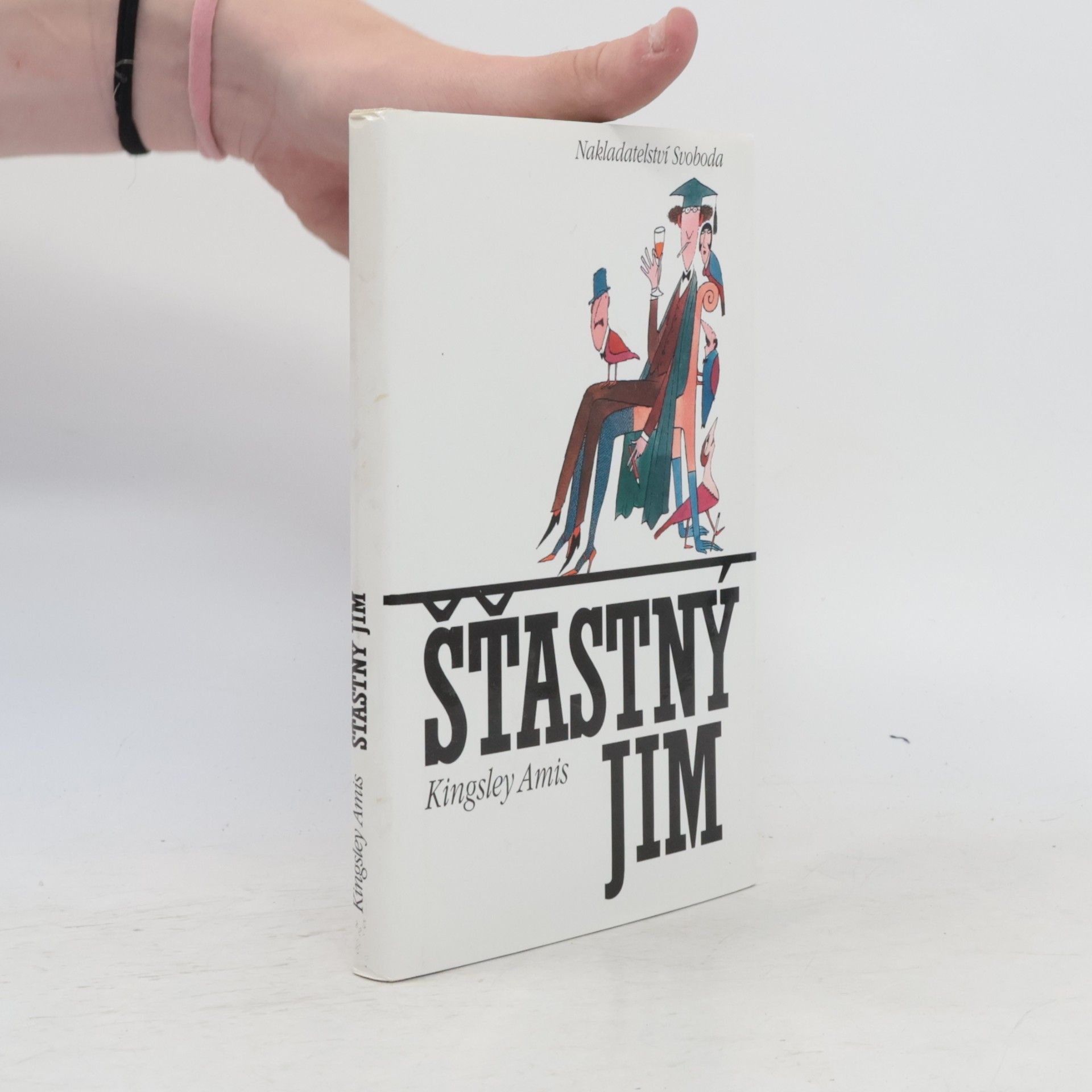 Kingsley Amis Šťastný Jim