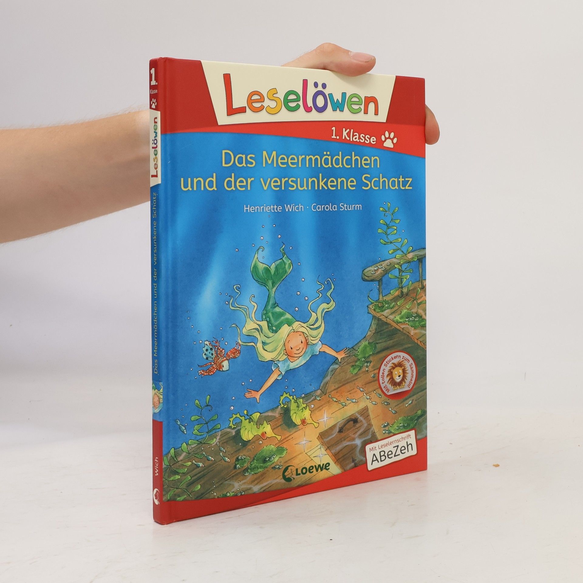 Leselöwen 1. Klasse - Das Meermädchen und der versunkene Schatz