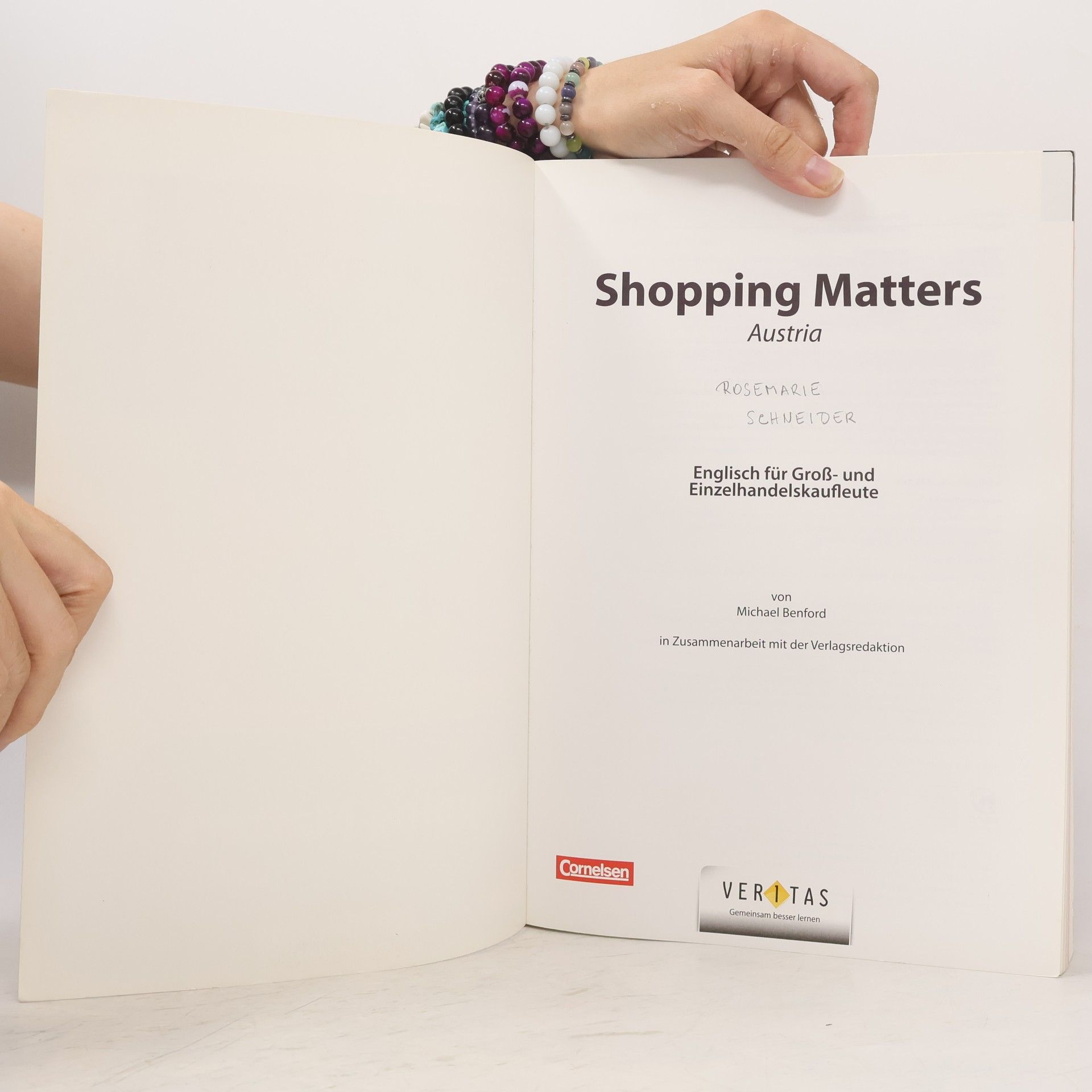 Michael Benford Shopping Matters