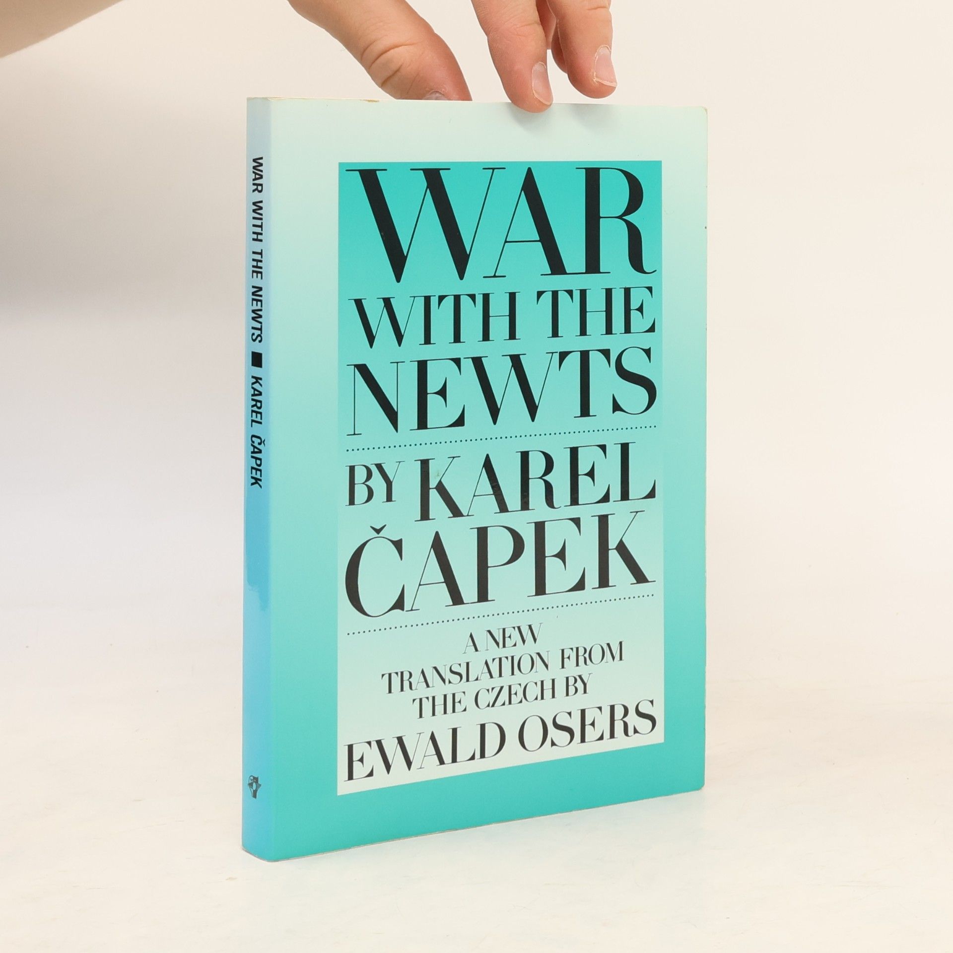 Karel Čapek War with the newts