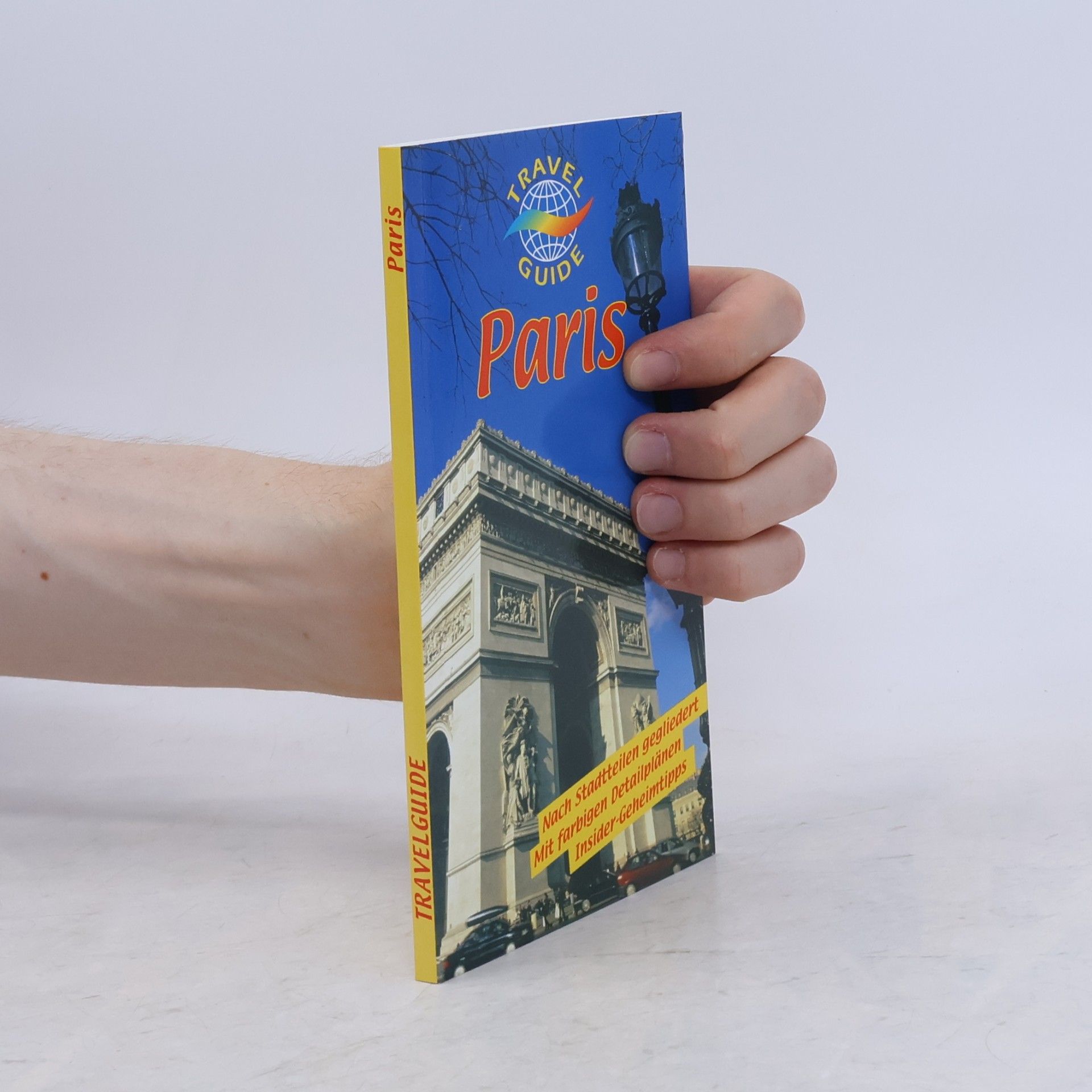 Kolektív autorov Travel Guide Paris