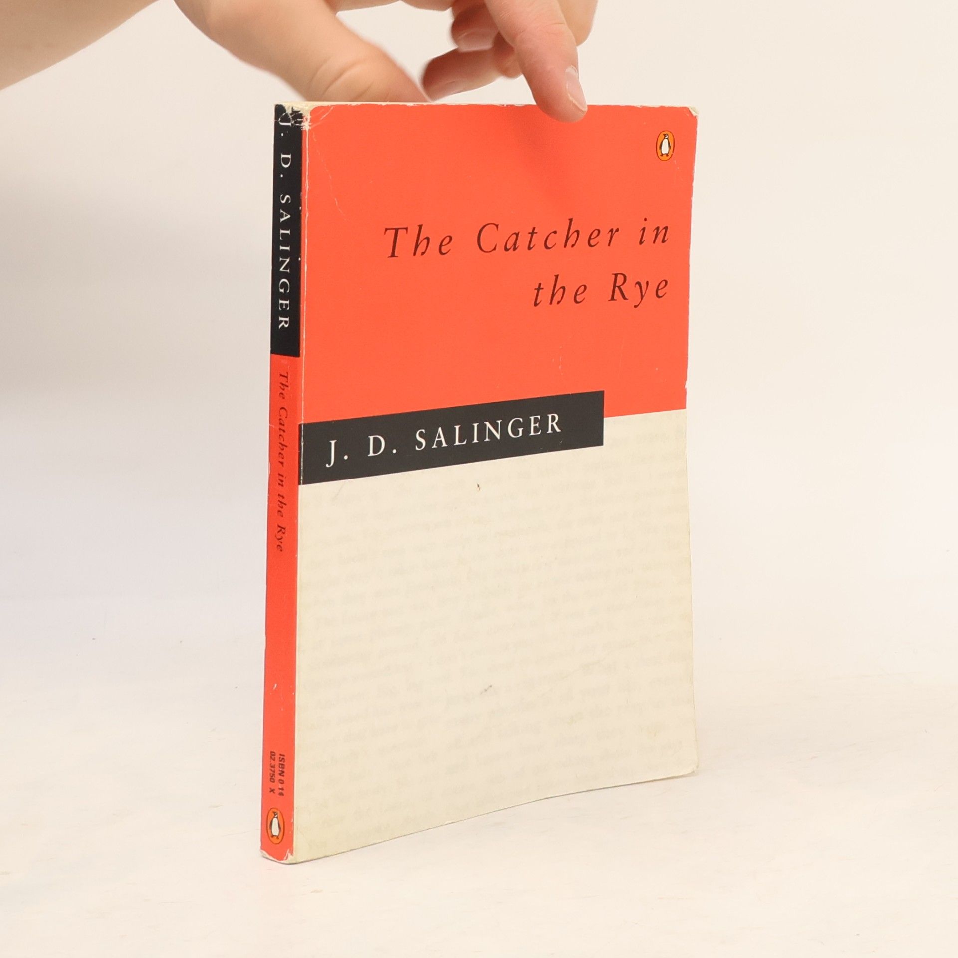 J. D. Salinger The Catcher in the Rye