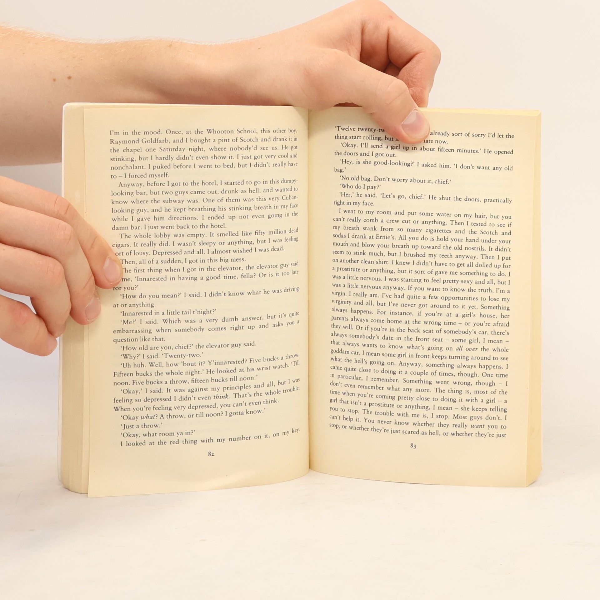 J. D. Salinger The Catcher in the Rye