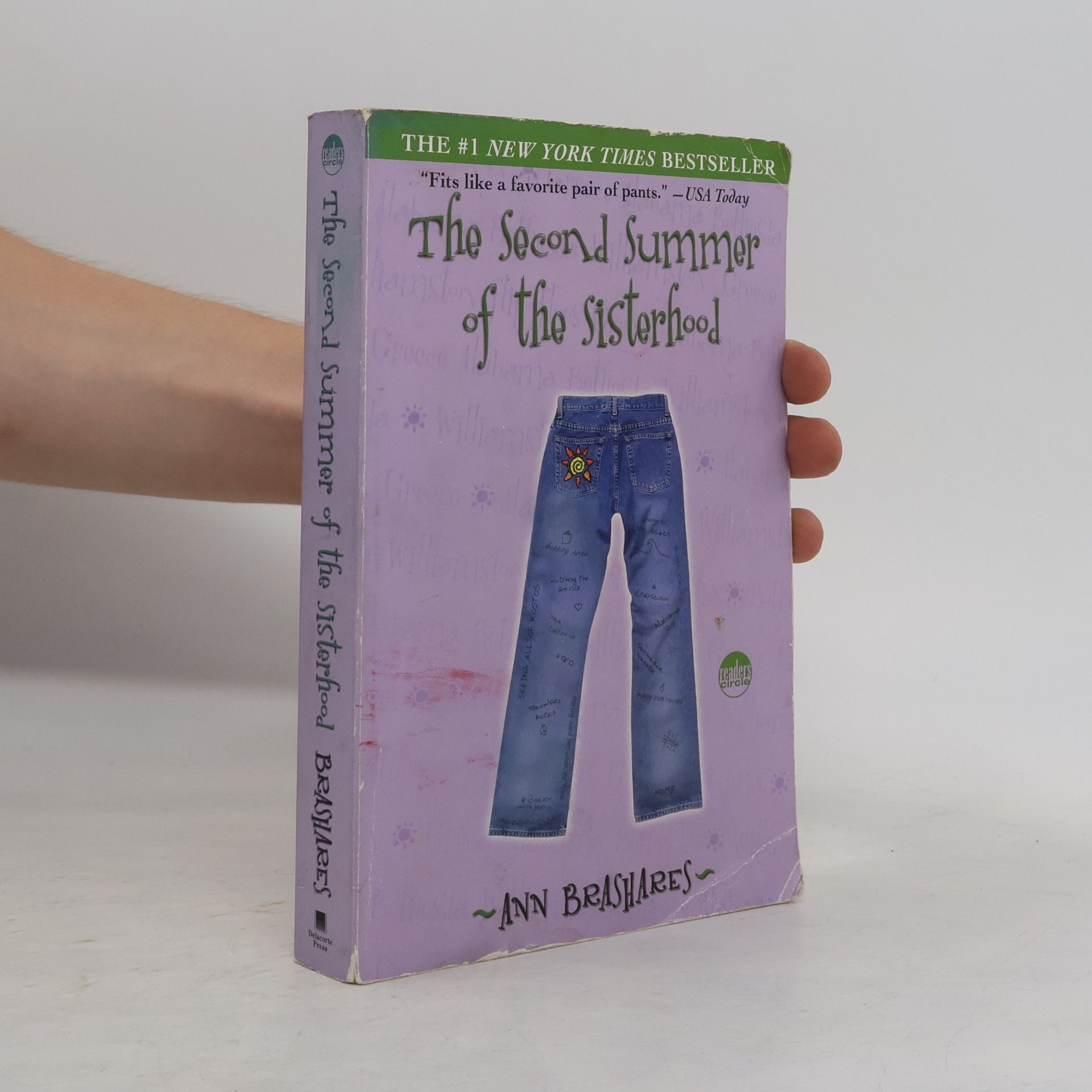 Ann Brashares The Second Summer of the Sisterhood