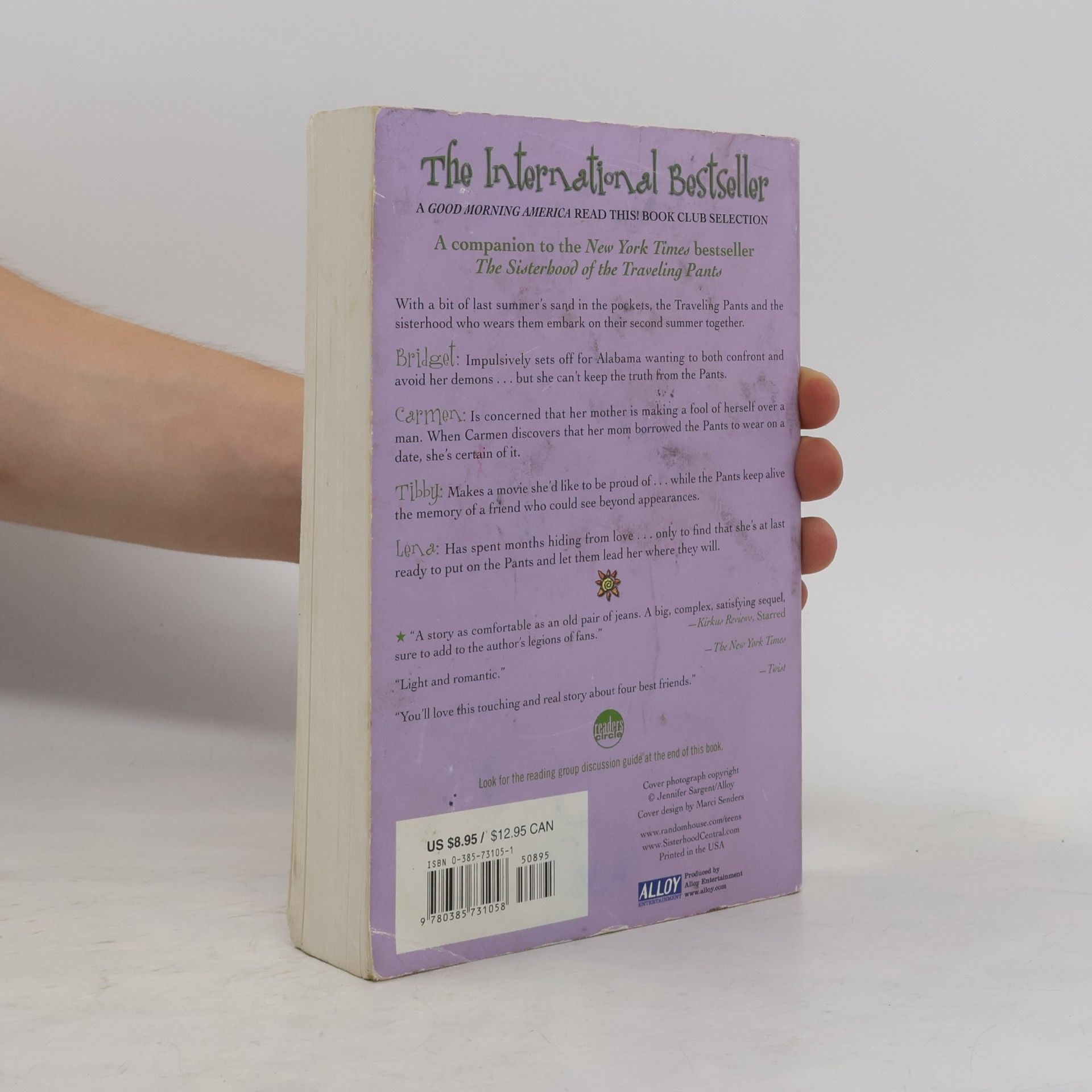 Anna Brashares The Second Summer of the Sisterhood
