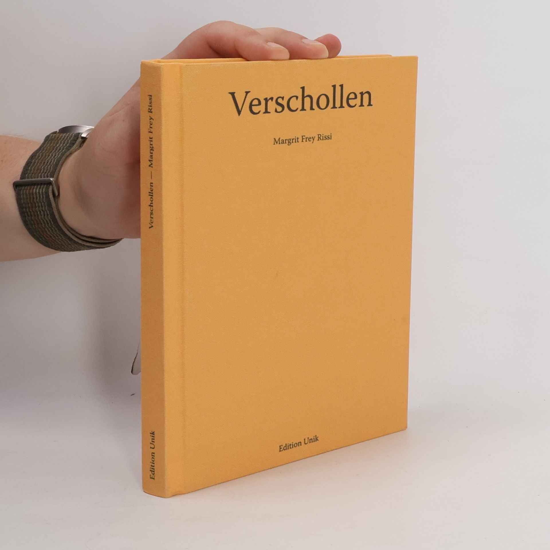 Margrit Frey Rissi Verschollen