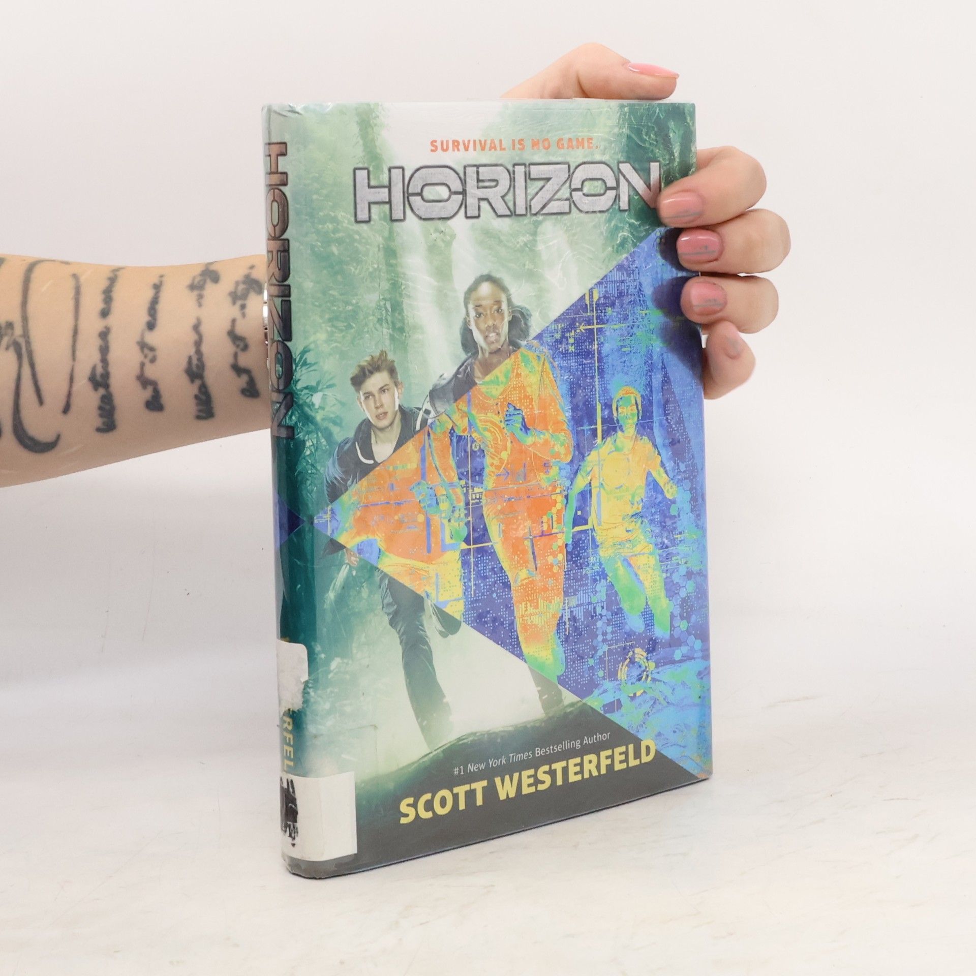 Scott Westerfeld Horizon