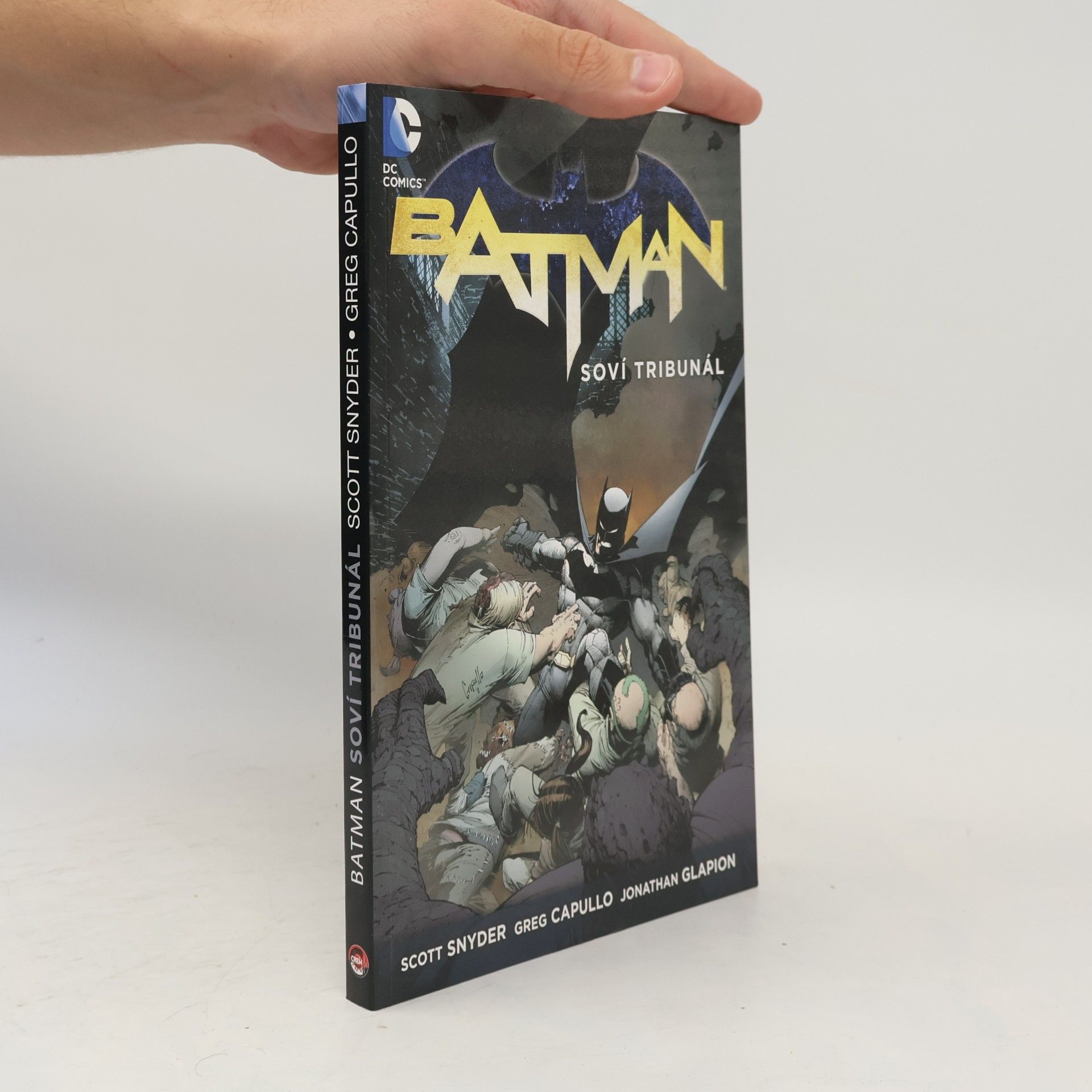 Scott Snyder Batman: Soví tribunál