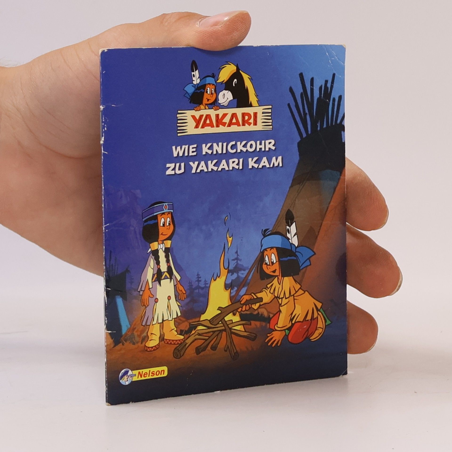 Xavier Giacometti Wie Knickohr zu Yakari kam