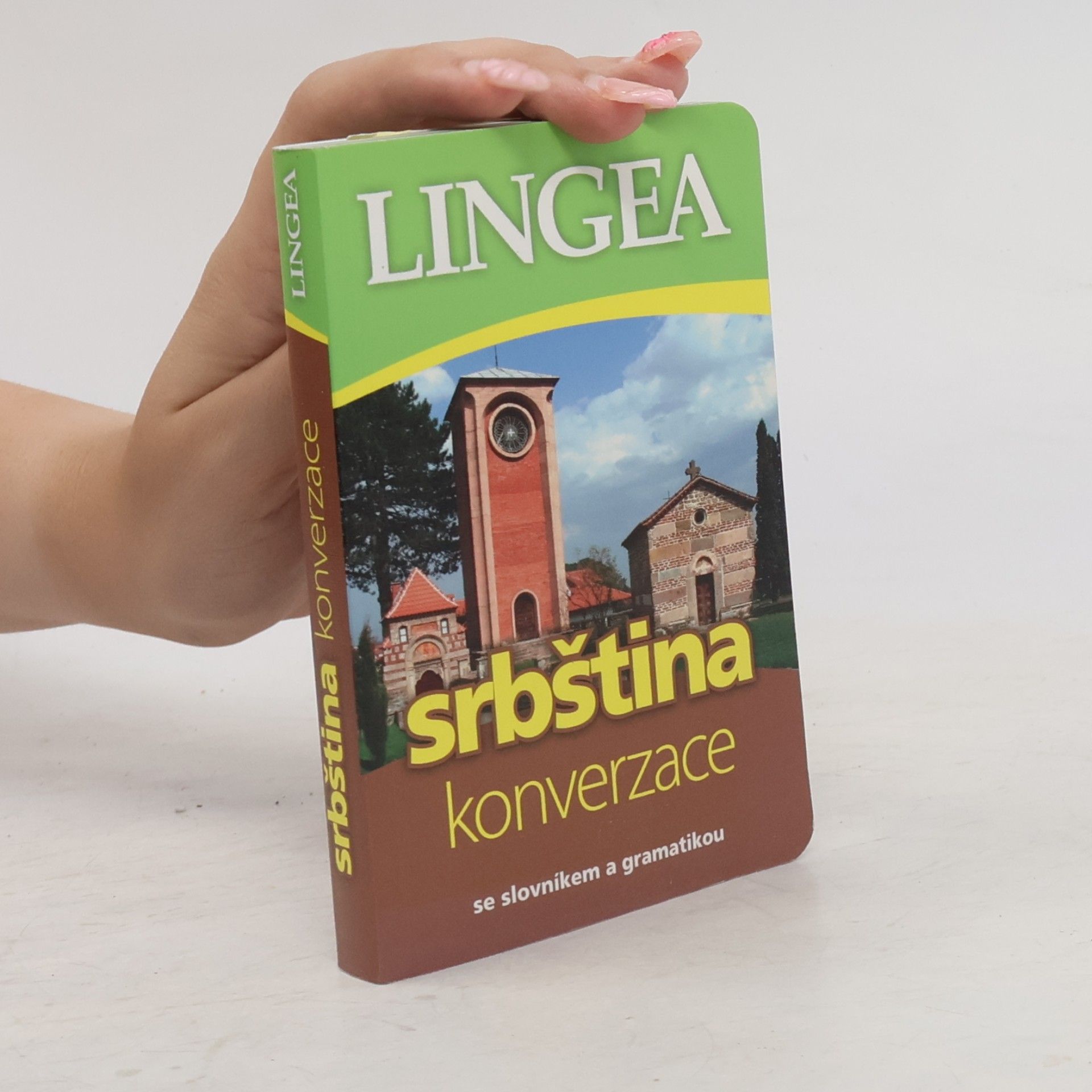 Collectif d'auteurs Srbština. Konverzace se slovníkem a gramatikou
