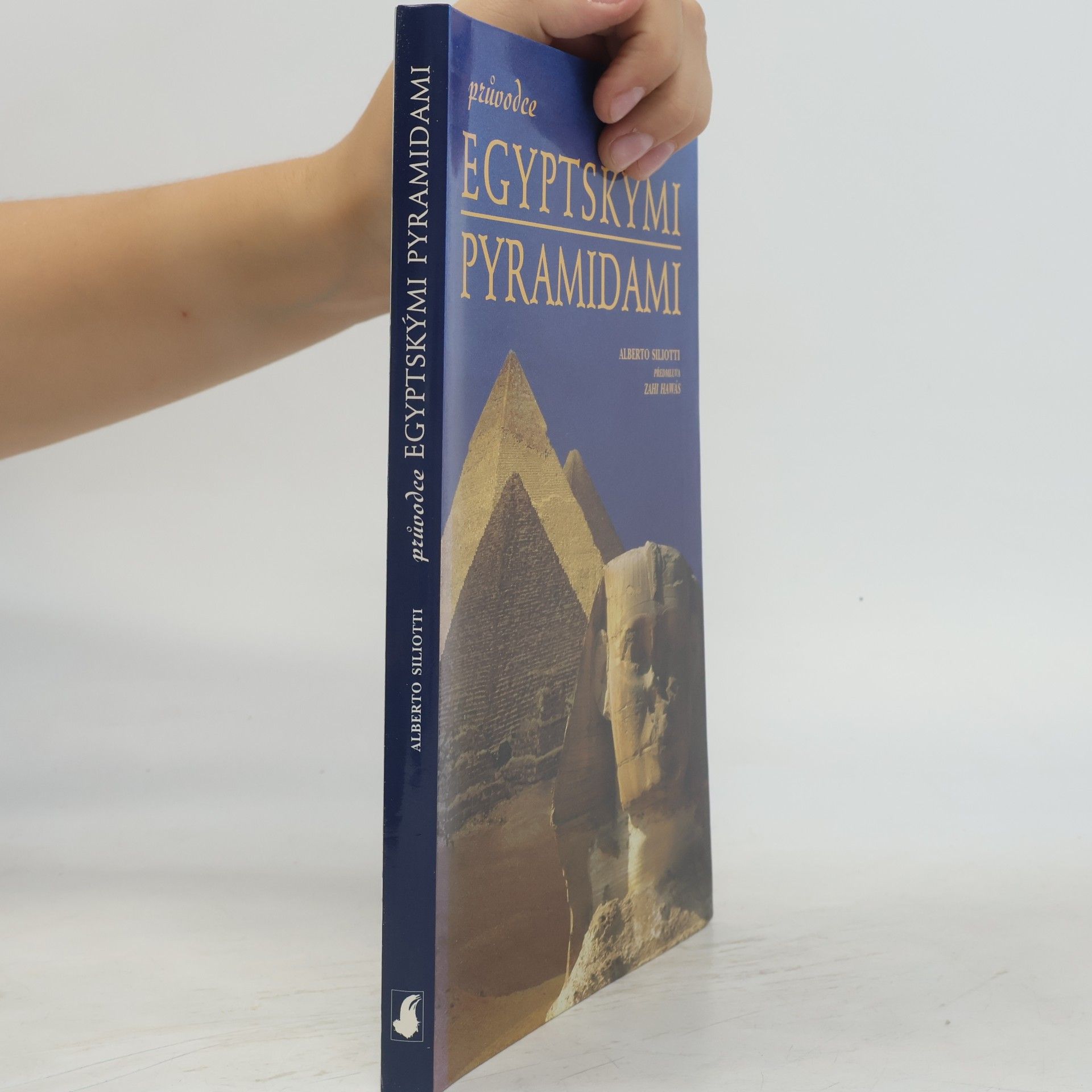 Alberto Siliotti Průvodce egyptskými pyramidami