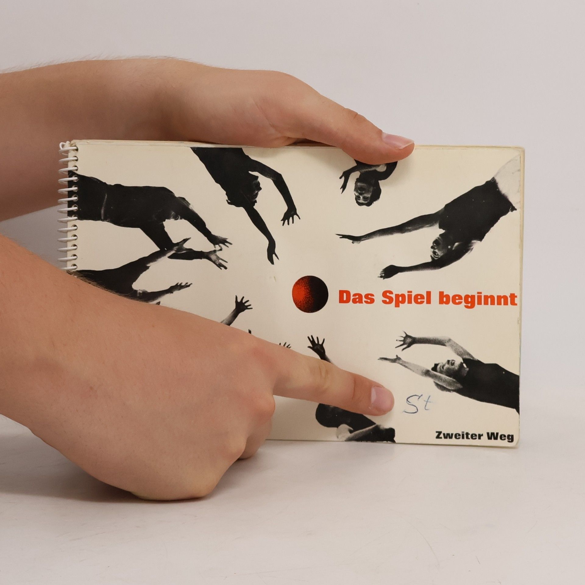 Collectif d'auteurs Das Spiel beginnt