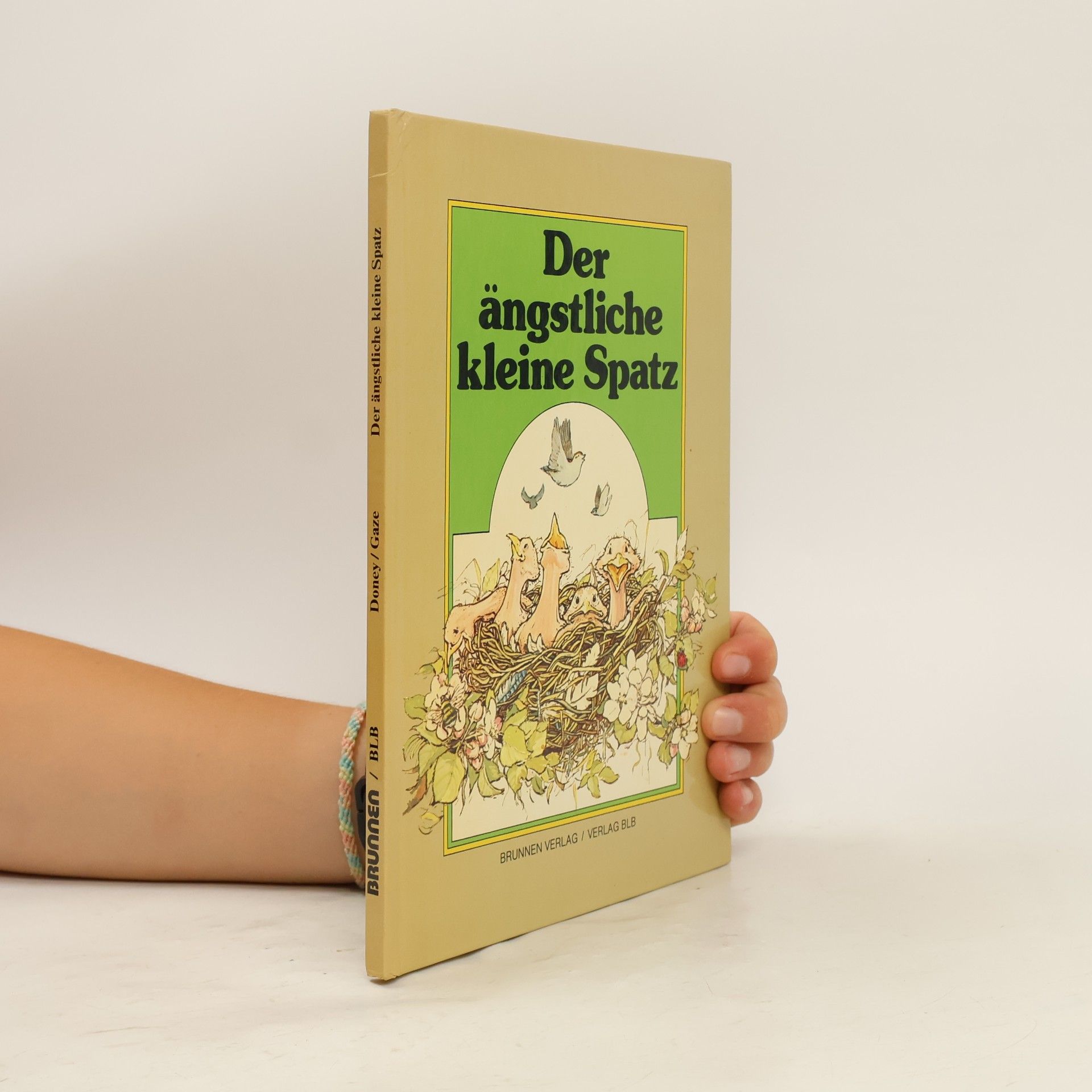 Meryl Doney Der ängstliche kleine Spatz