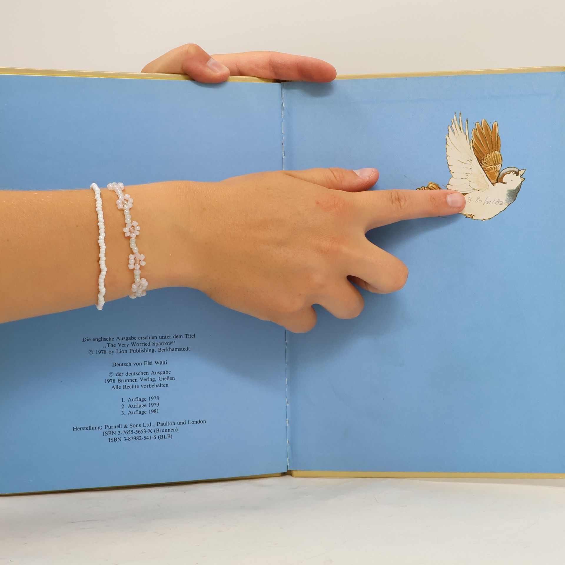 Various authors Der ängstliche kleine Spatz