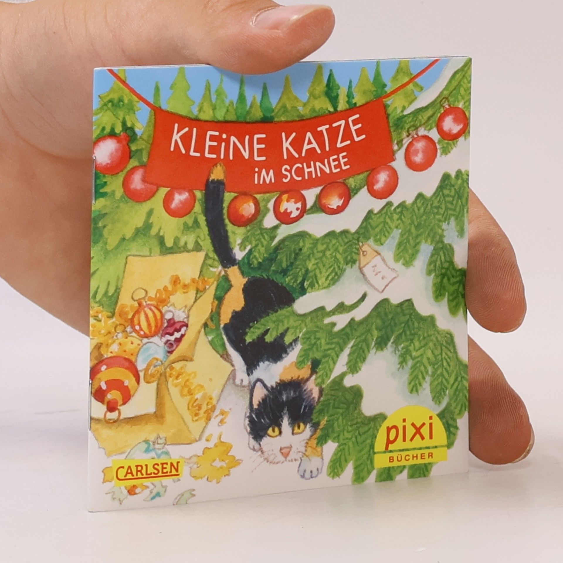 Kolektiv autorů Kleine Katze im Schnee