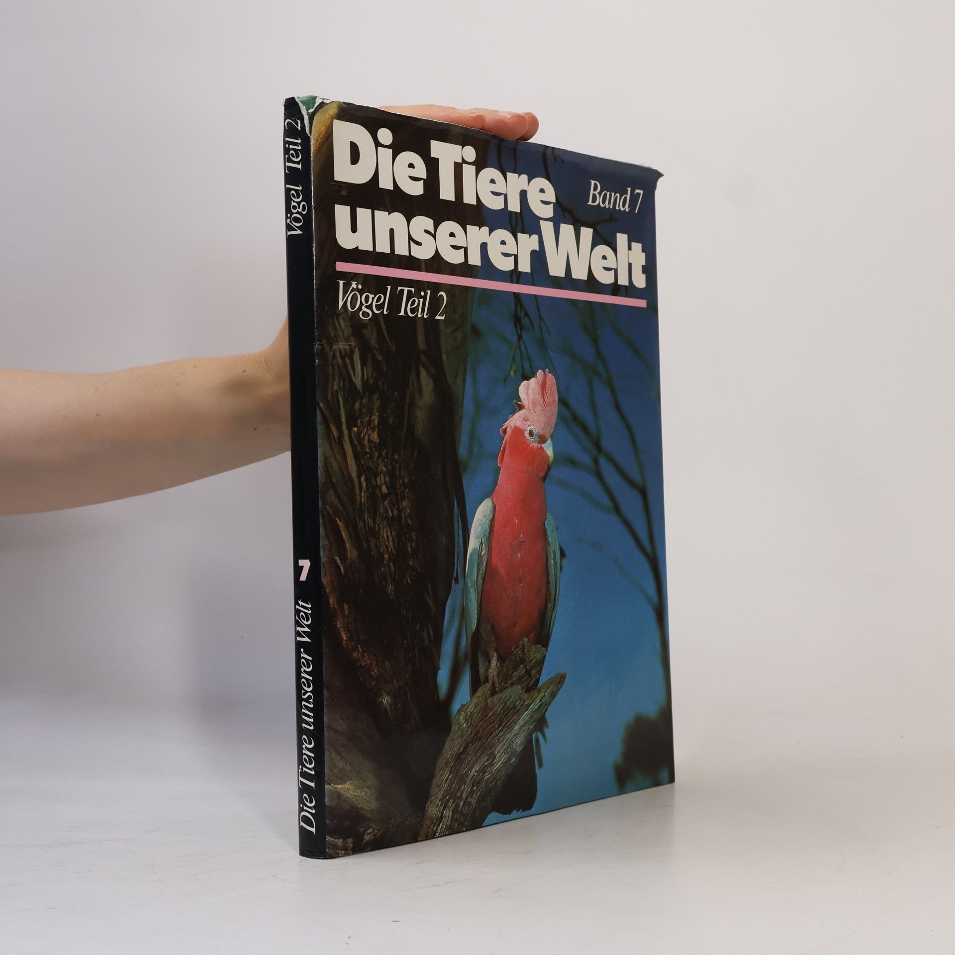 Kolektív autorov Die Tiere unserer Welt. Vögel Teil 2