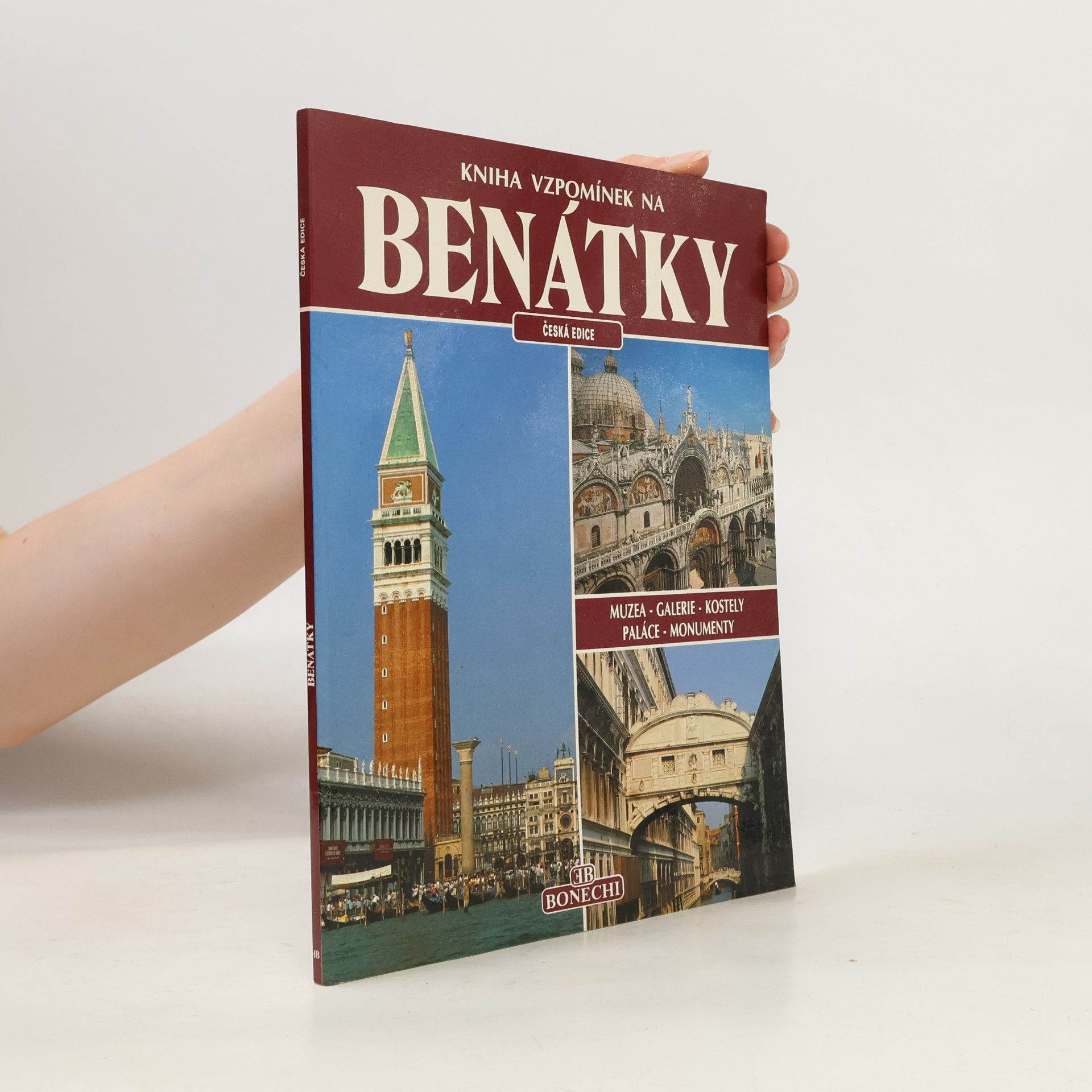 Františka Lopatová Senesi Kniha vzpomínek na Benátky