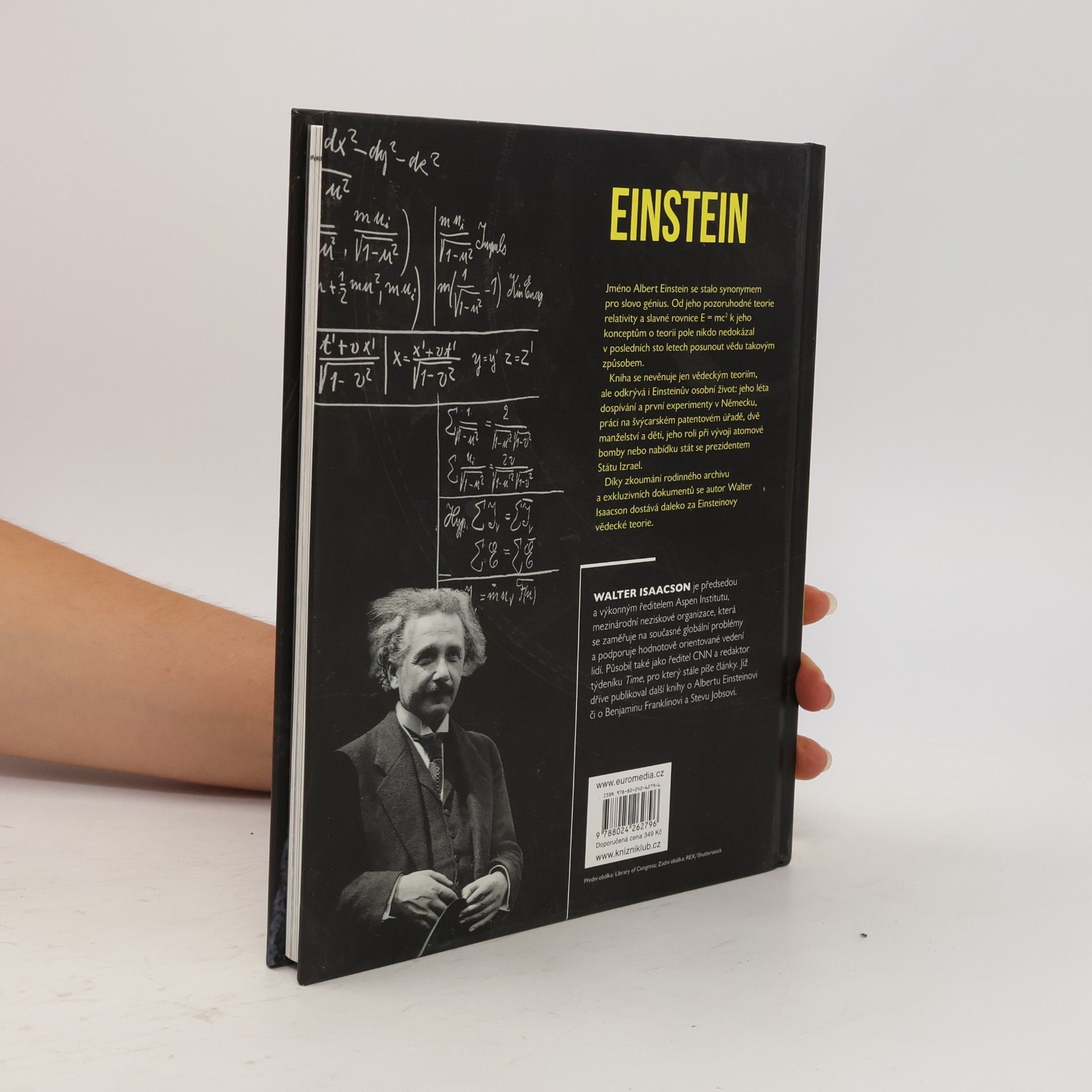 Walter Isaacson Einstein. Člověk, génius a teorie relativity