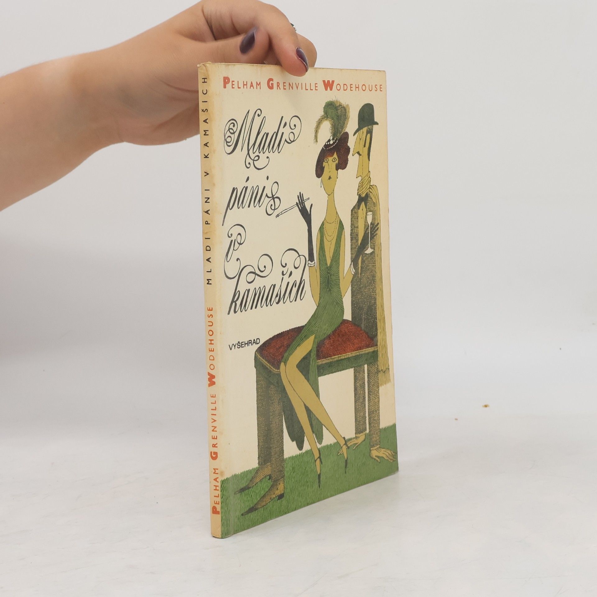 Pelham Wodehouse Mladí páni v kamaších