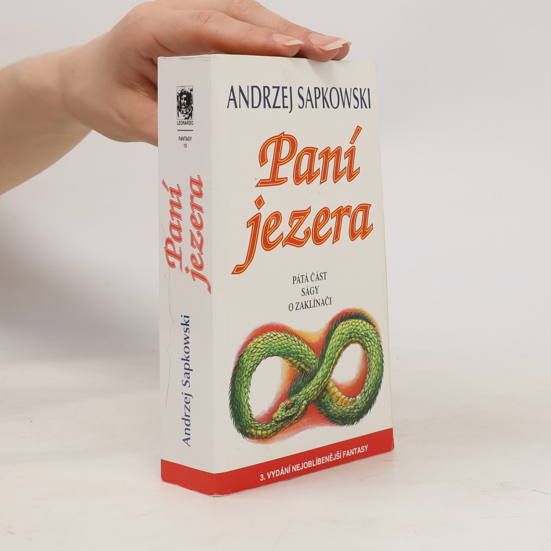 Andrzej Sapkowski Paní jezera