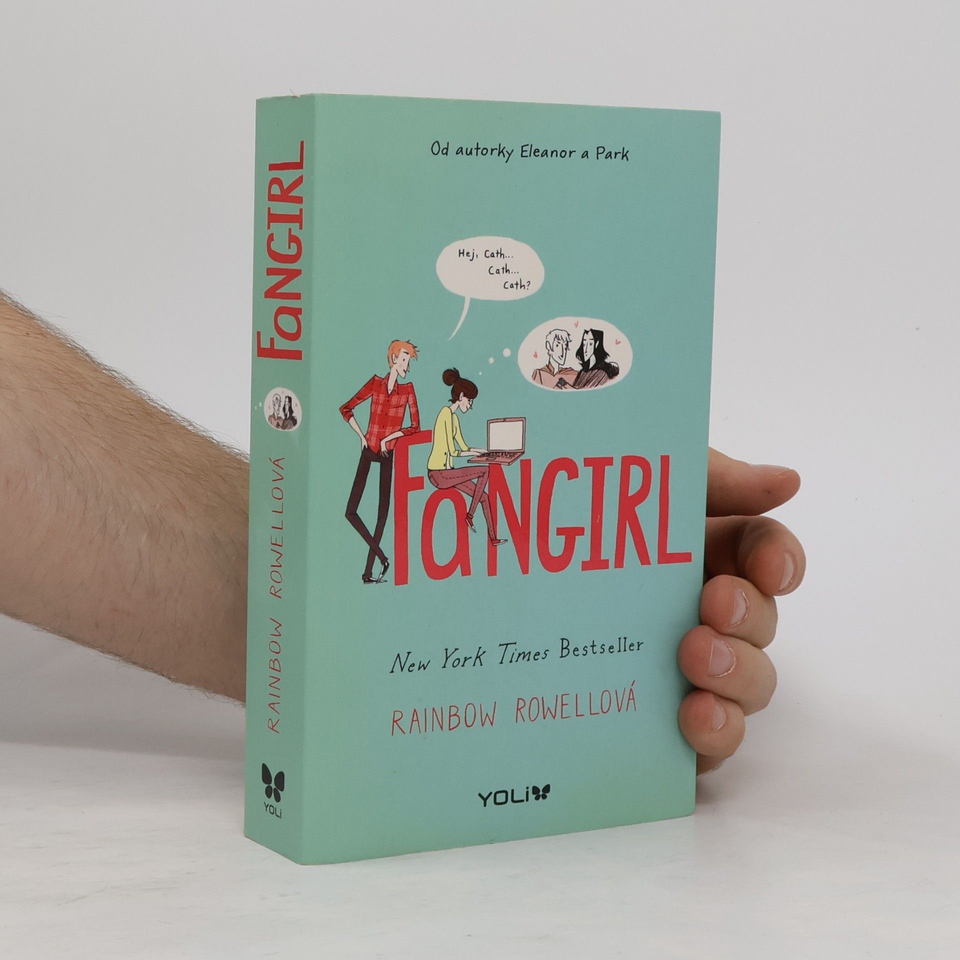 Rainbow Rowell Fangirl