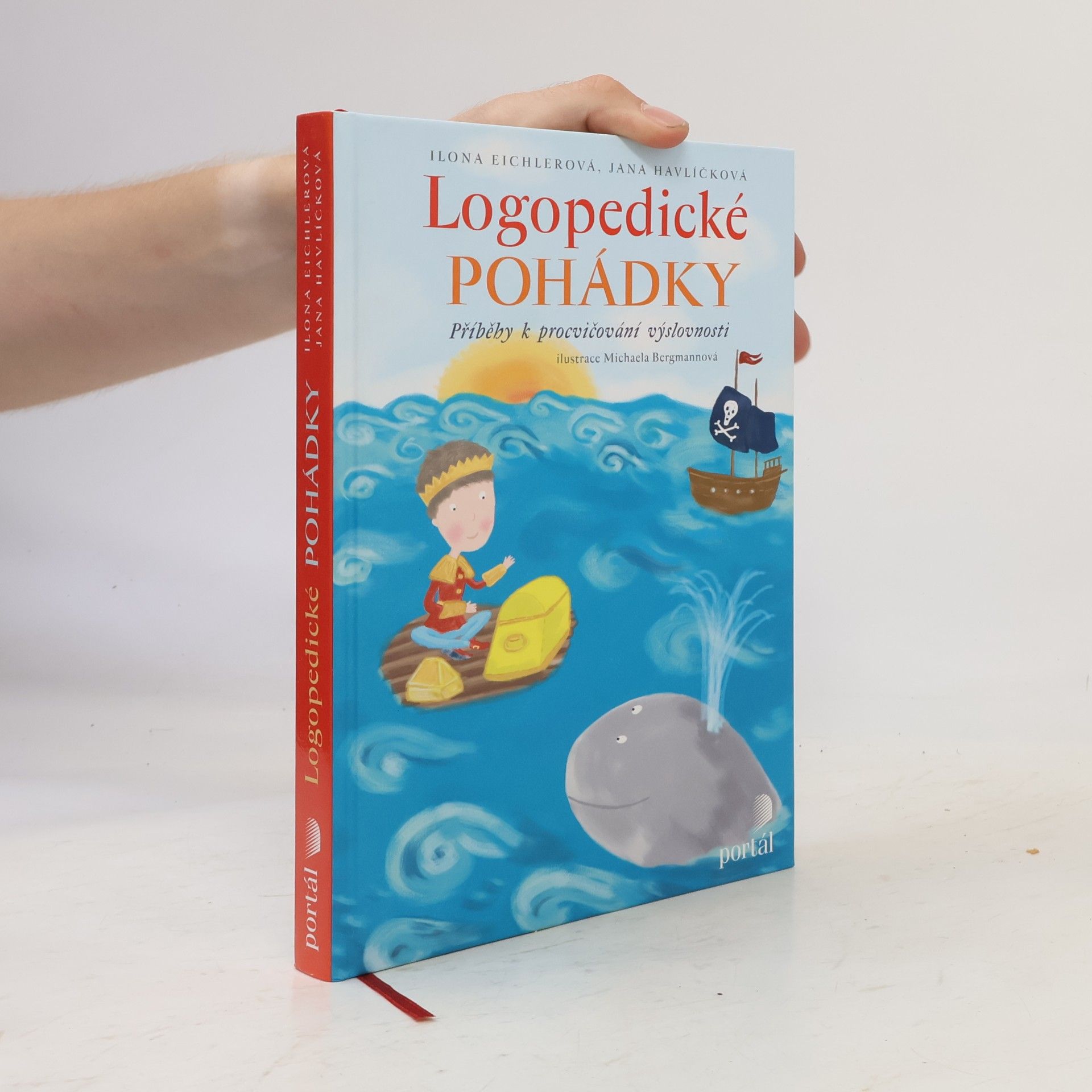Michaela Bergmann Logopedické pohádky