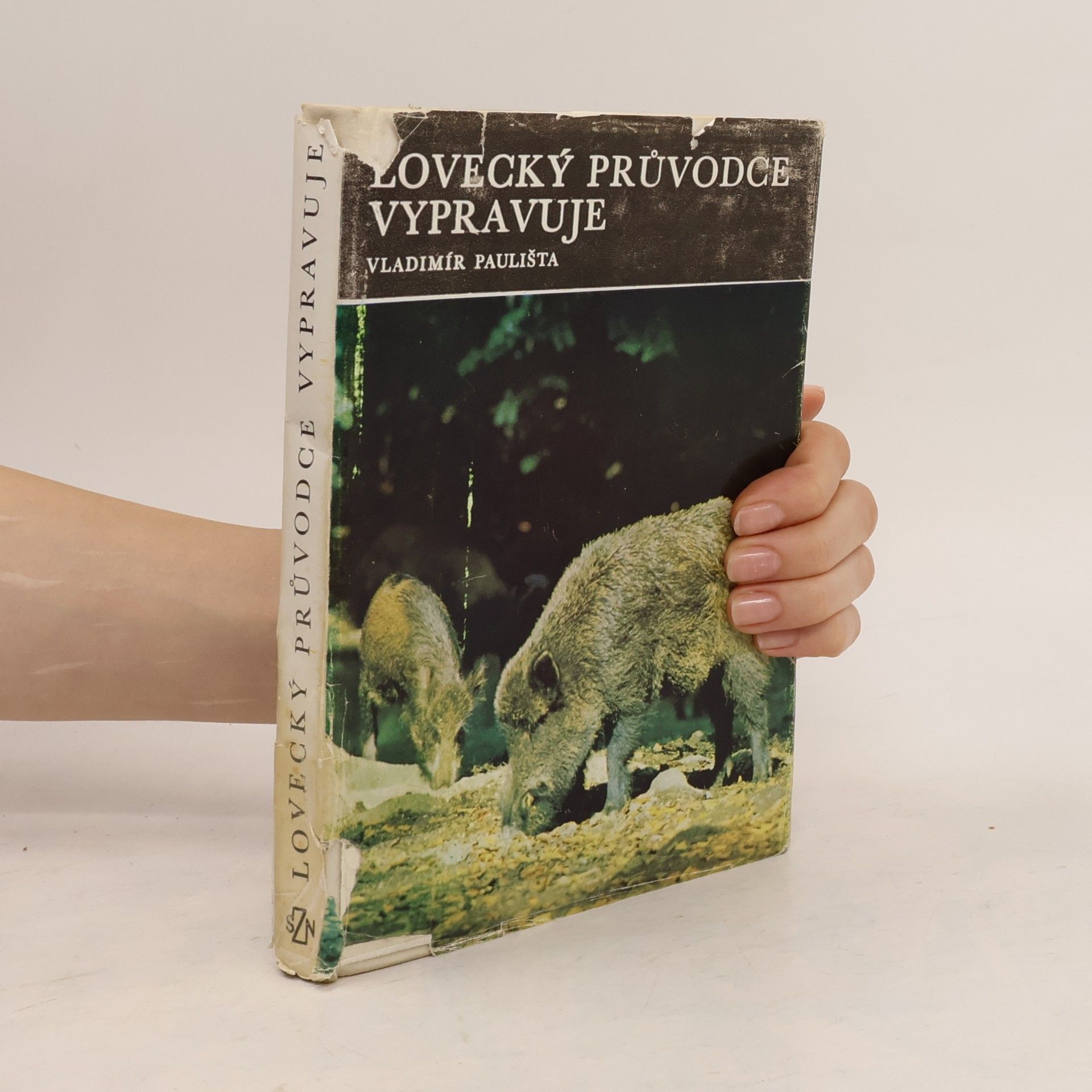 Vladimír Paulišta Lovecký průvodce vypravuje