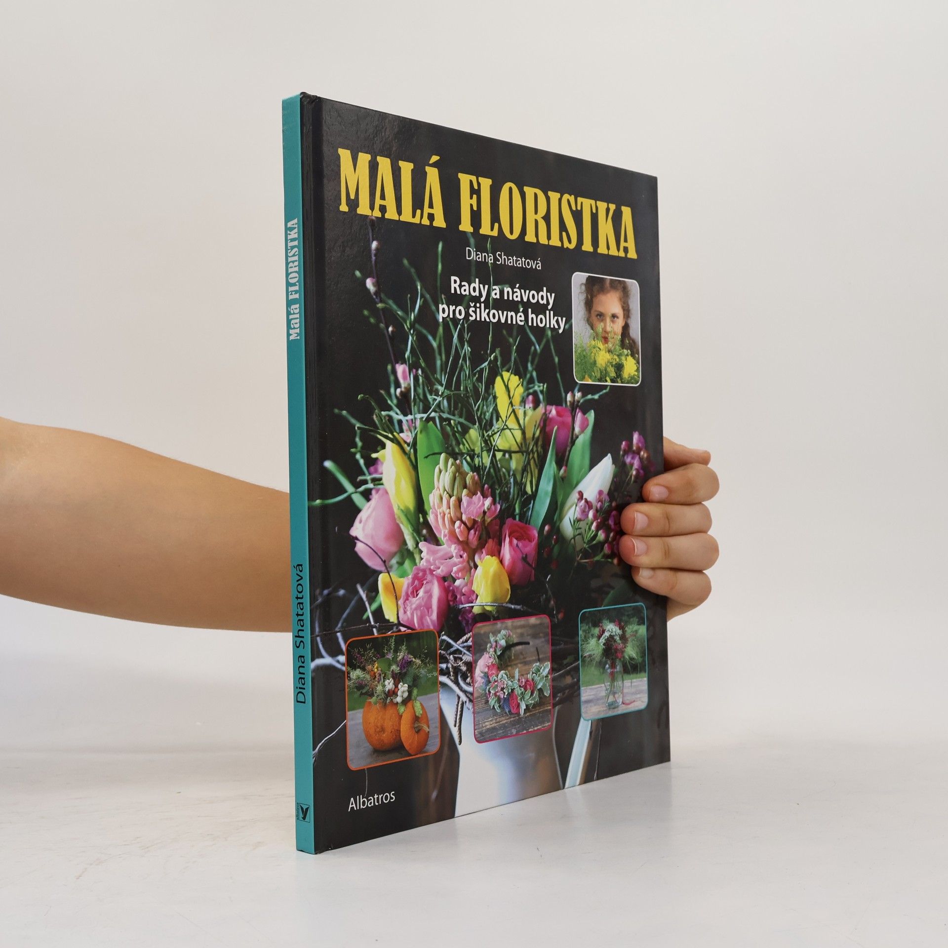 Eva Koželoušková Malá floristka