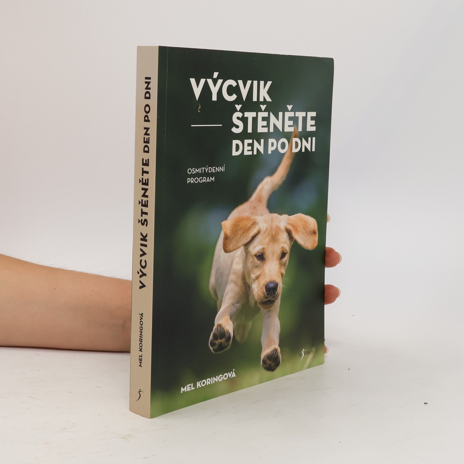 Mel Koring Výcvik štěněte den po dni