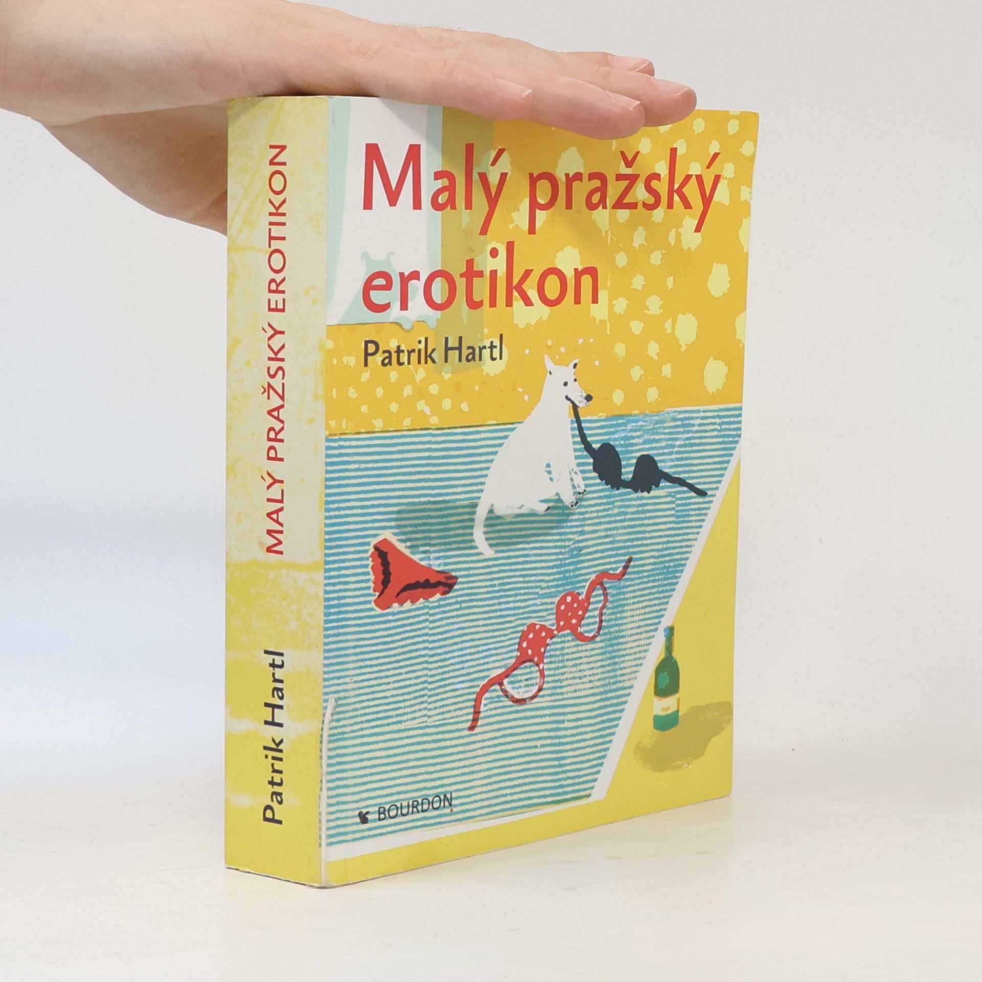 Patrik Hartl Malý pražský erotikon