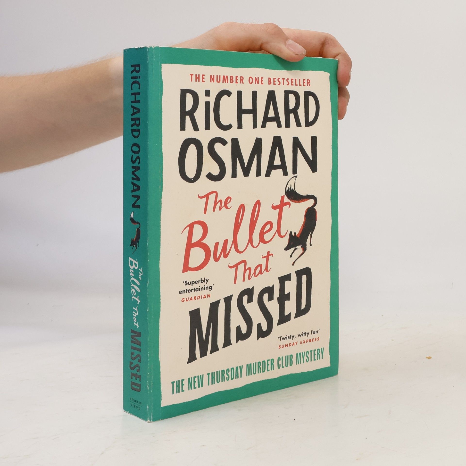 Richard Osman The Bullet That Missed